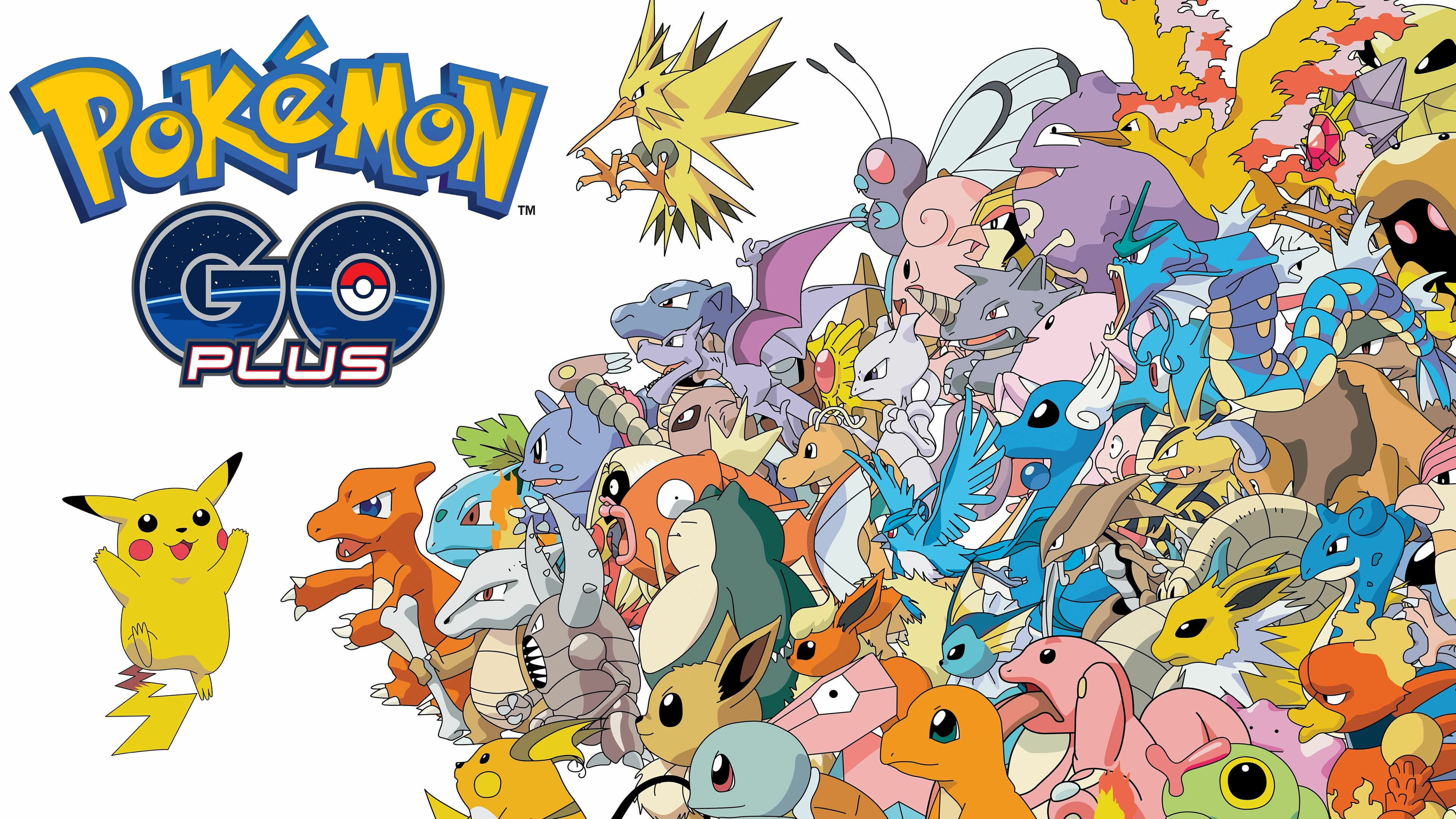 All Pokemon, Pokemon GO Wallpaper, 3840x2160 4K Desktop