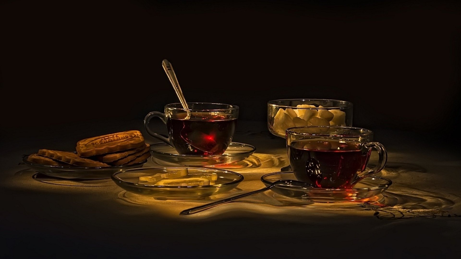 Refreshing tea visuals, HD wallpaper, Exquisite aesthetics, Tea lover's sanctuary, 1920x1080 Full HD Desktop