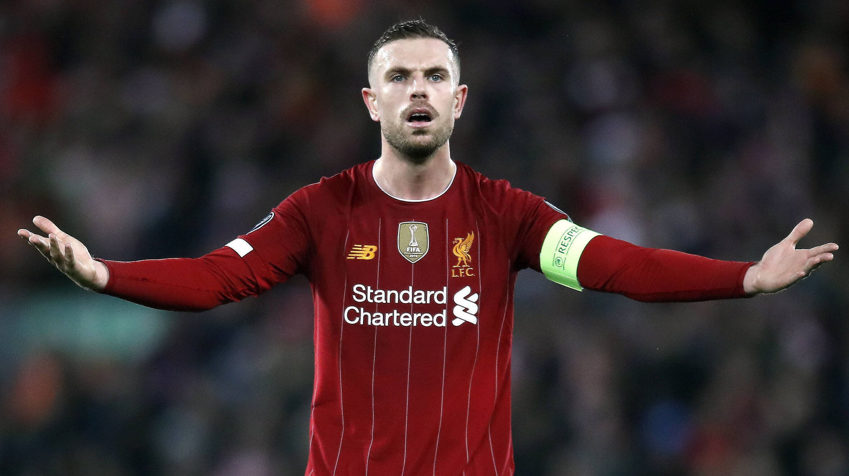 Henderson sports, FC liverpool henderson, Premier league endspurt, 100 punkte rekord, 2740x1540 HD Desktop