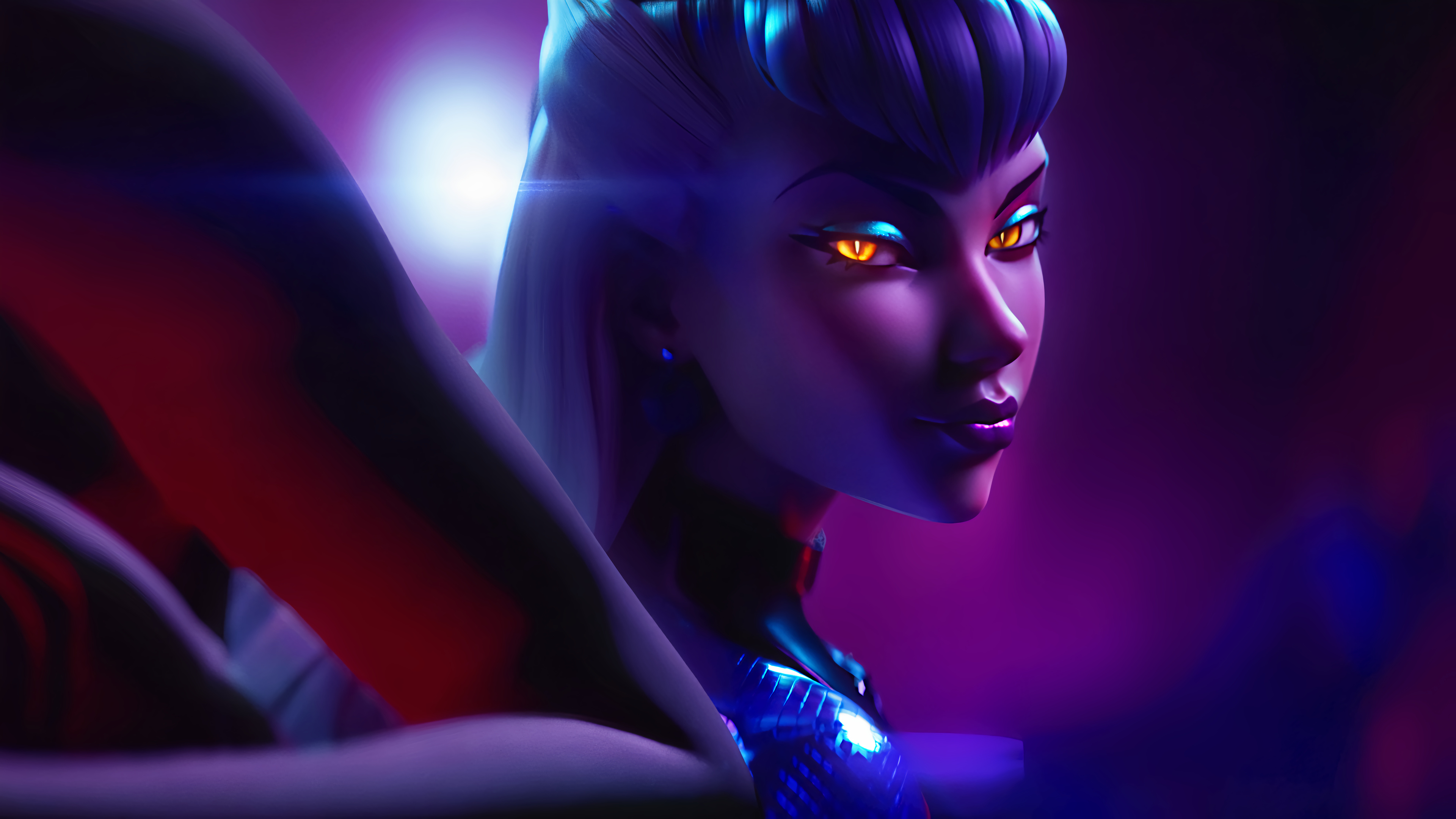 KDA Evelynn, League of Legends, 3840x2160 4K Desktop