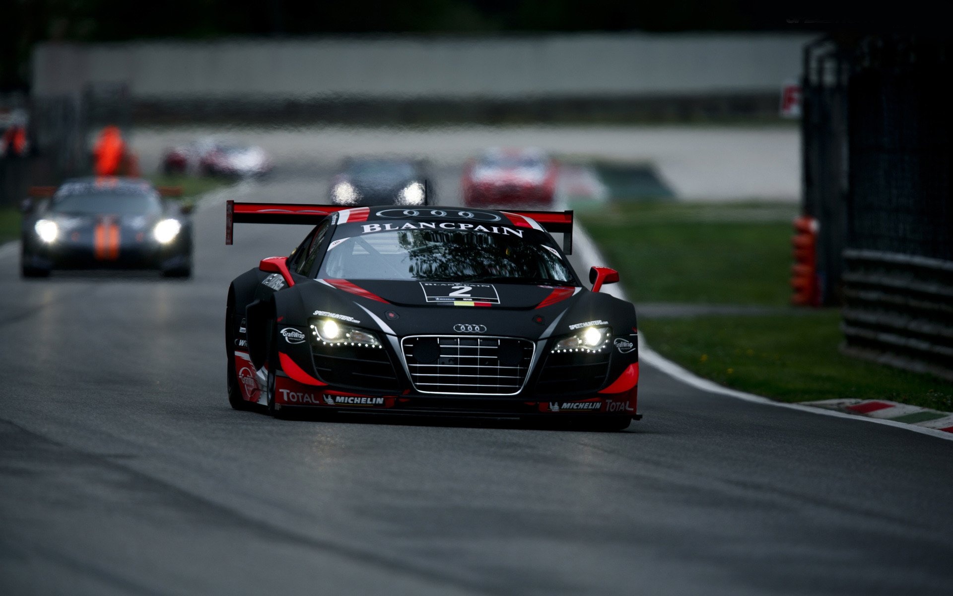 Audi Blancpain, Endurance Racing Wallpaper, 1920x1200 HD Desktop