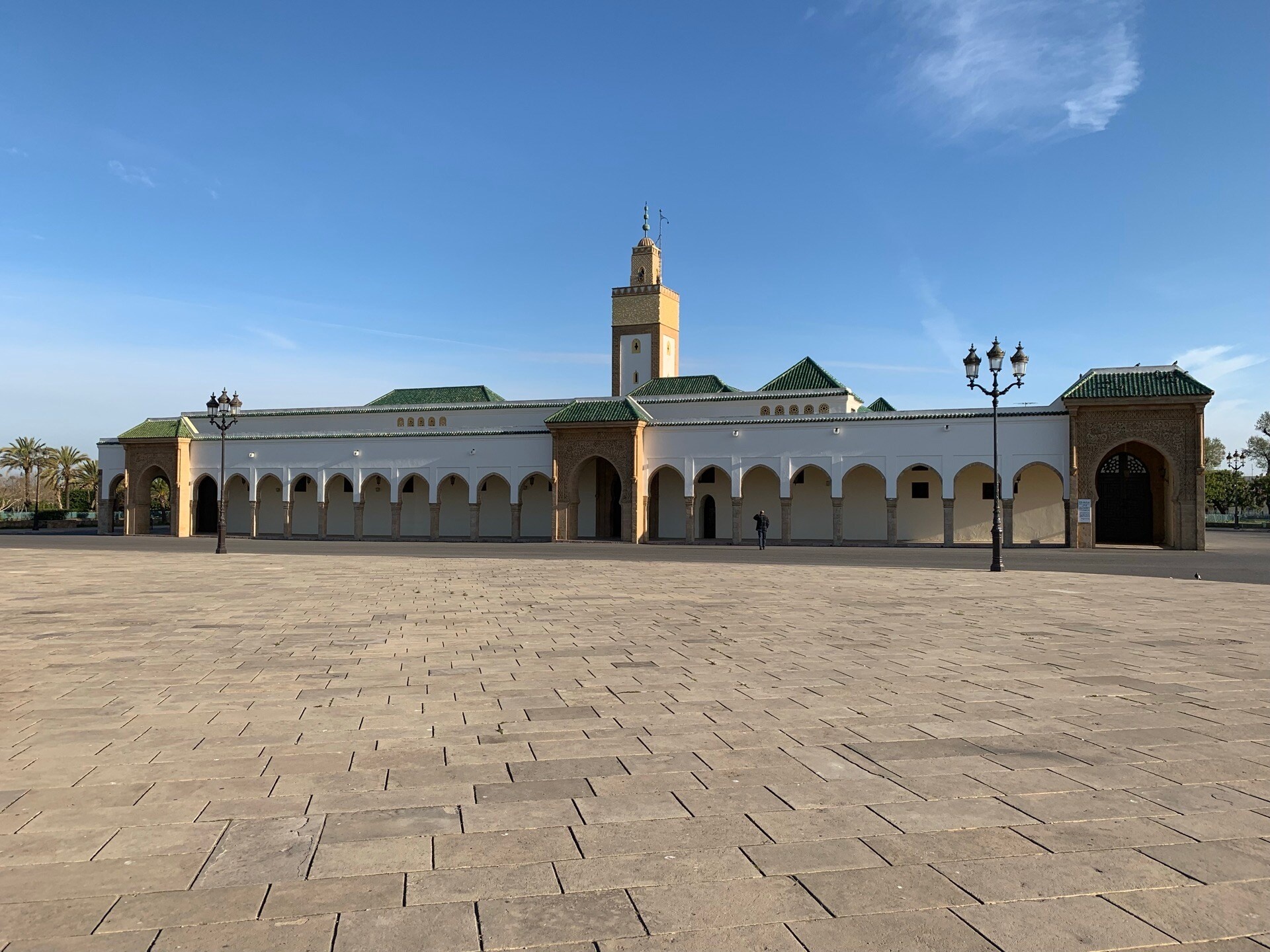 Rabat attractions, Royal palace, Travel review, Weekend break, 1920x1440 HD Desktop