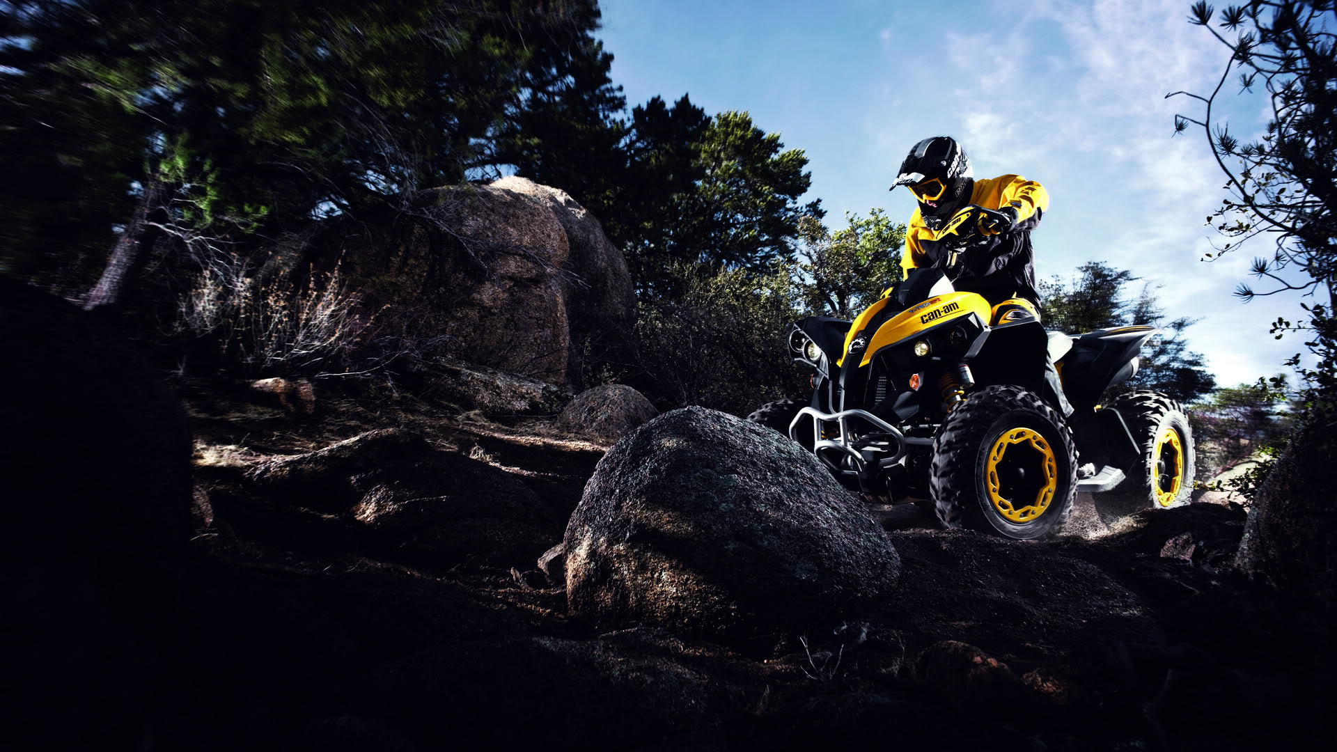 ATV, 32 Can Am, Wallpapers, 1920x1080 Full HD Desktop