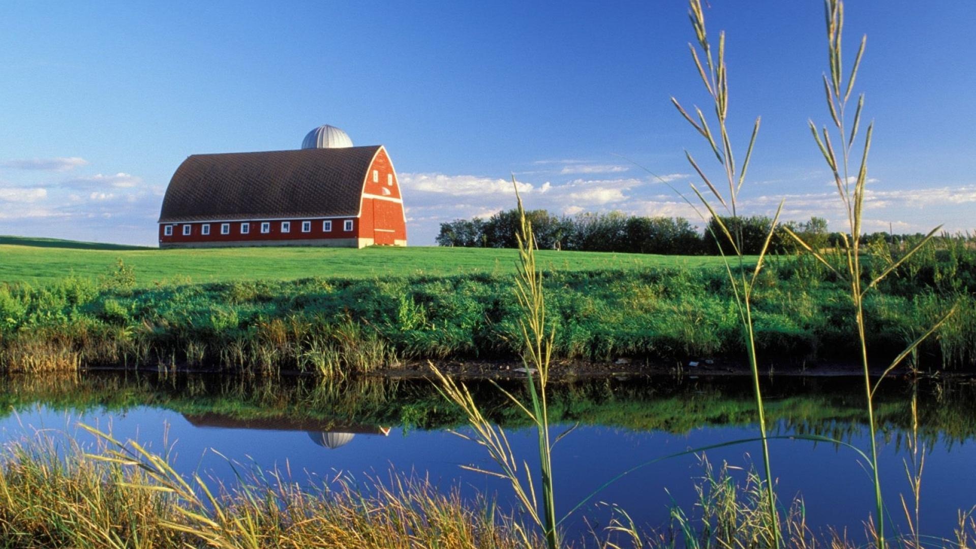 North Dakota, Wallpapers, Scenic, Landscape, 1920x1080 Full HD Desktop