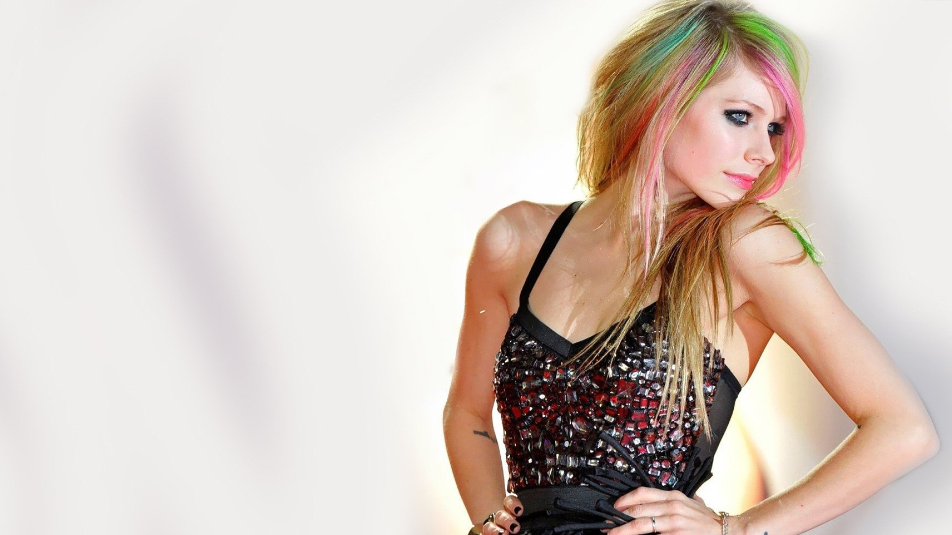 Avril Lavigne, Live wallpaper, Samantha Simpson, 1920x1080 Full HD Desktop