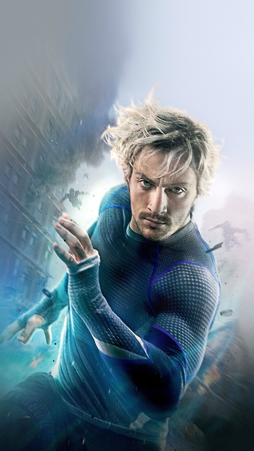 Pietro Maximoff, Quicksilver Marvel wallpapers, Cinematic superhero, Marvel background, 1080x1920 Full HD Phone