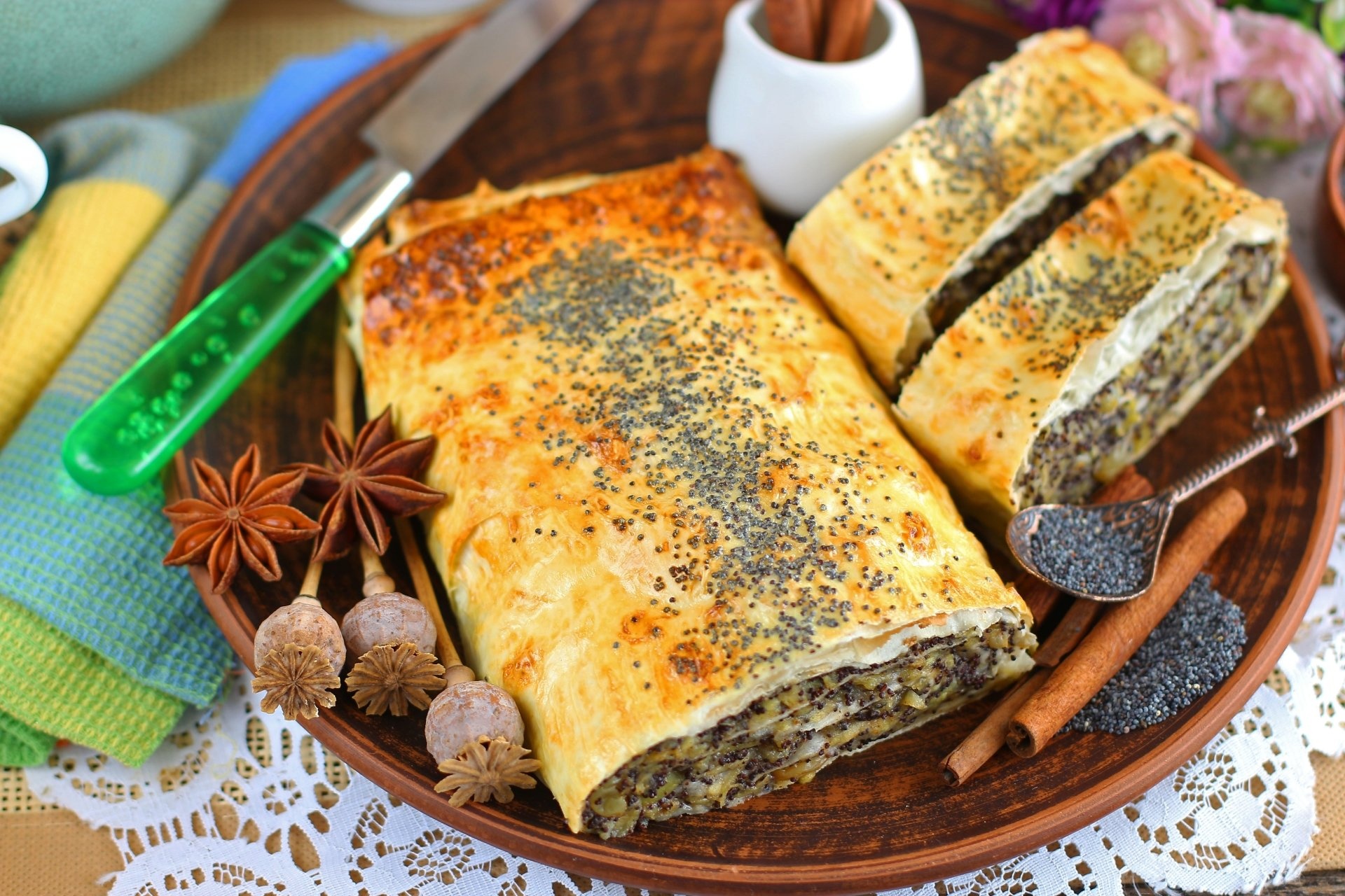 Strudel Food, HD Wallpapers, Background Images, 1920x1280 HD Desktop