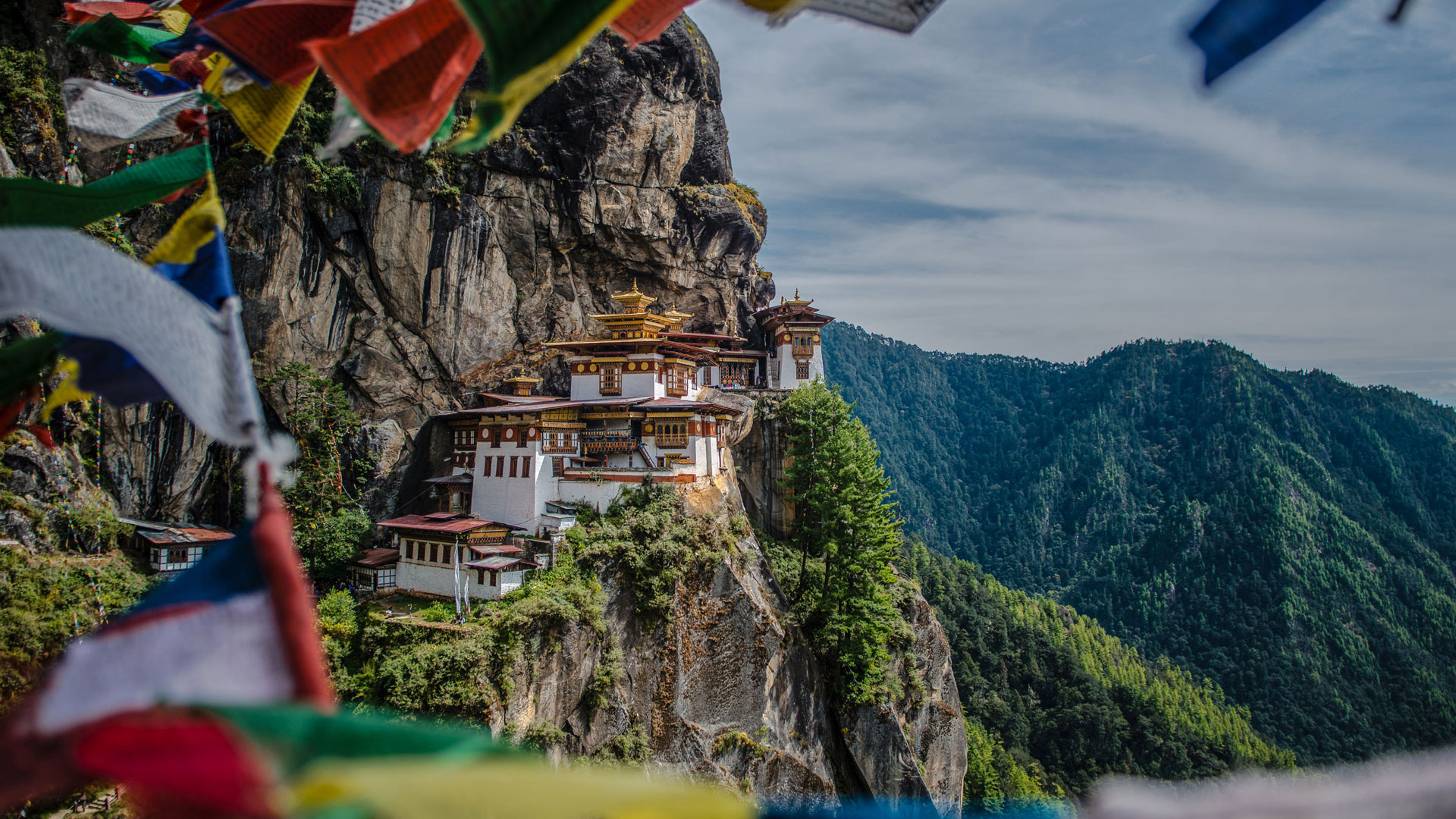 Paro Valley, Bhutan, Travels, Sacred Sites, 1920x1080 Full HD Desktop