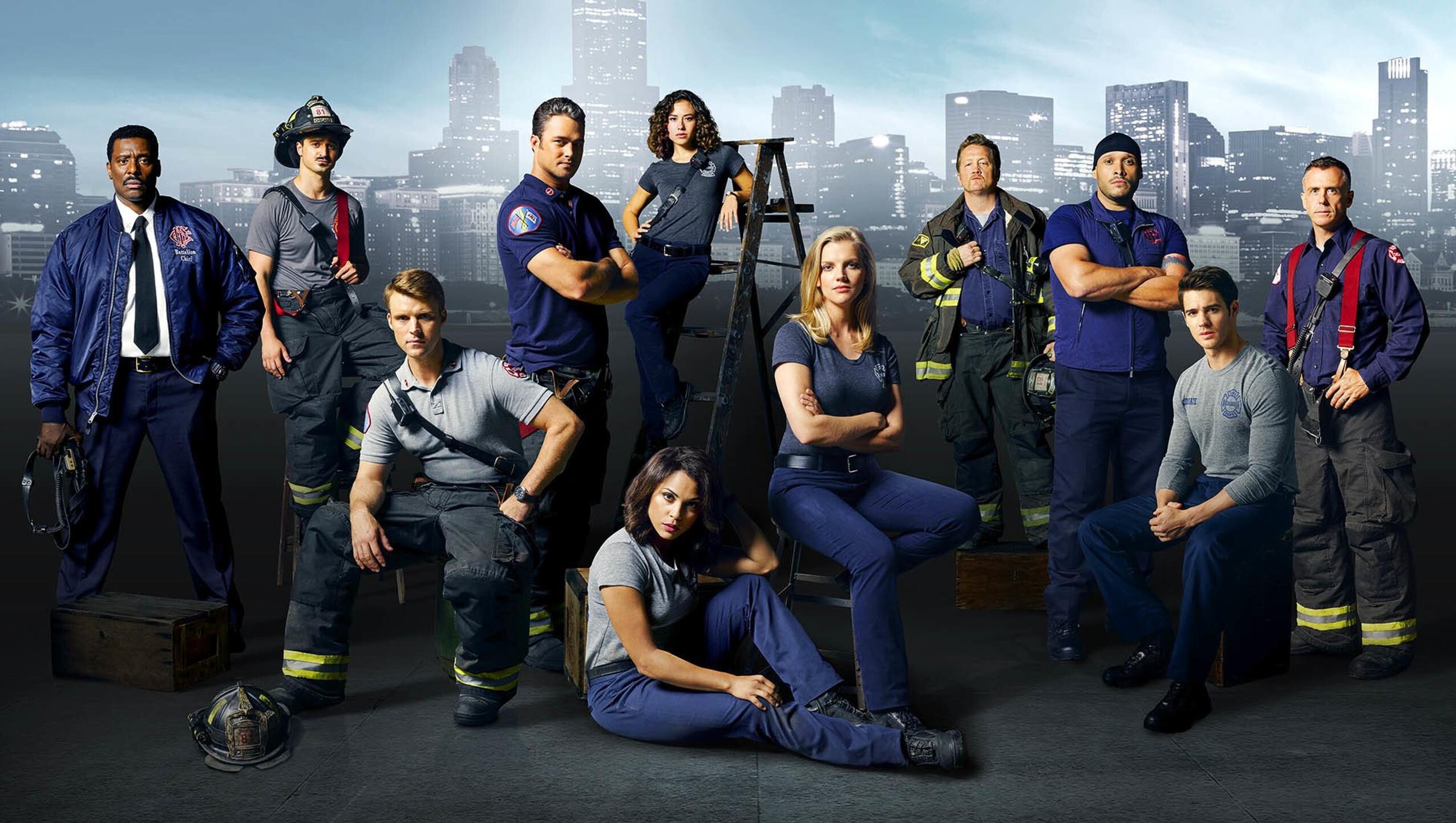 Chicago Fire TV series, wallpapers, top free, backgrounds, 2560x1450 HD Desktop