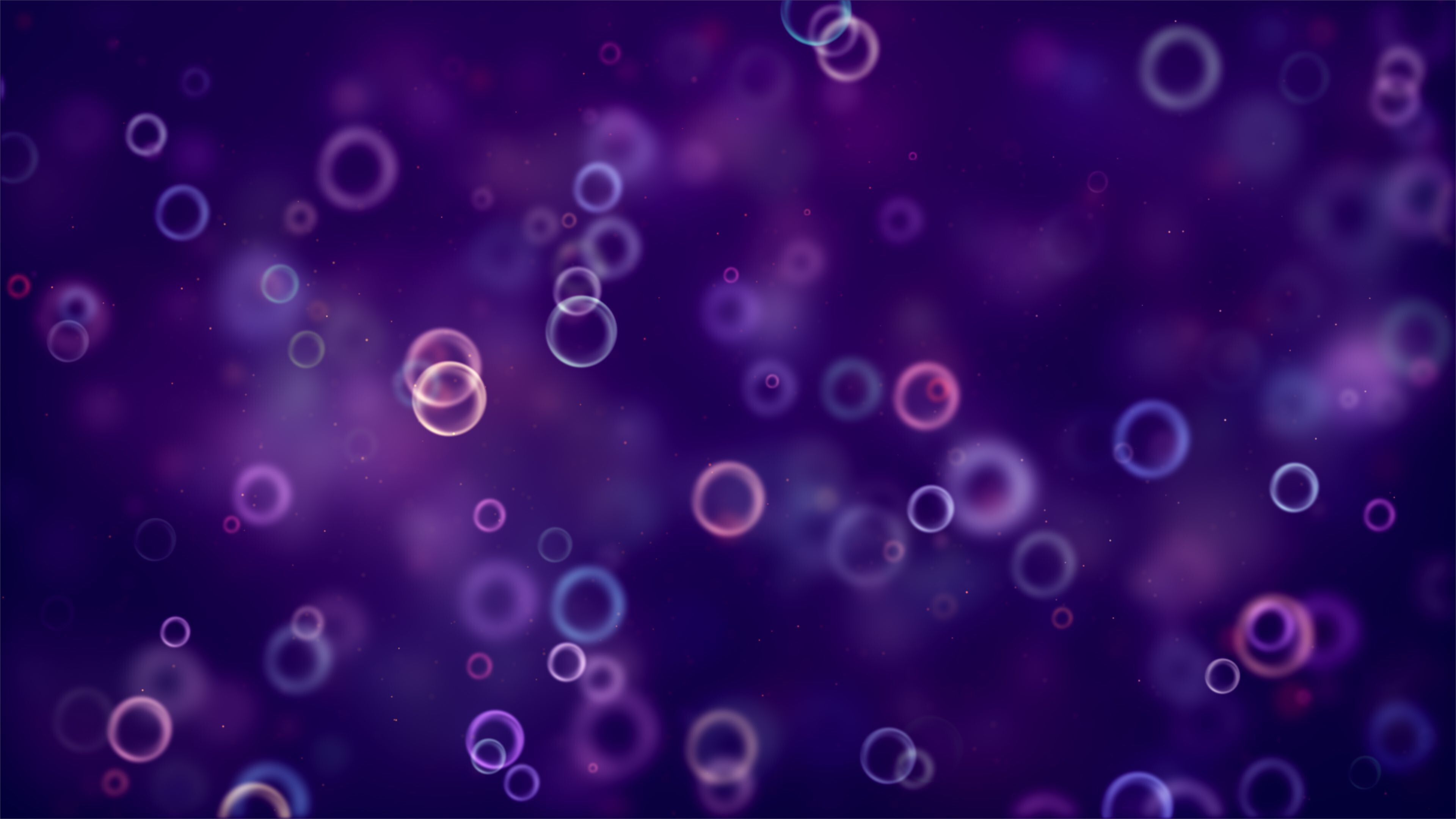 Purple dreamscapes, Girly desktop beauty, Serene backgrounds, Vibrant wallpapers, 3840x2160 4K Desktop