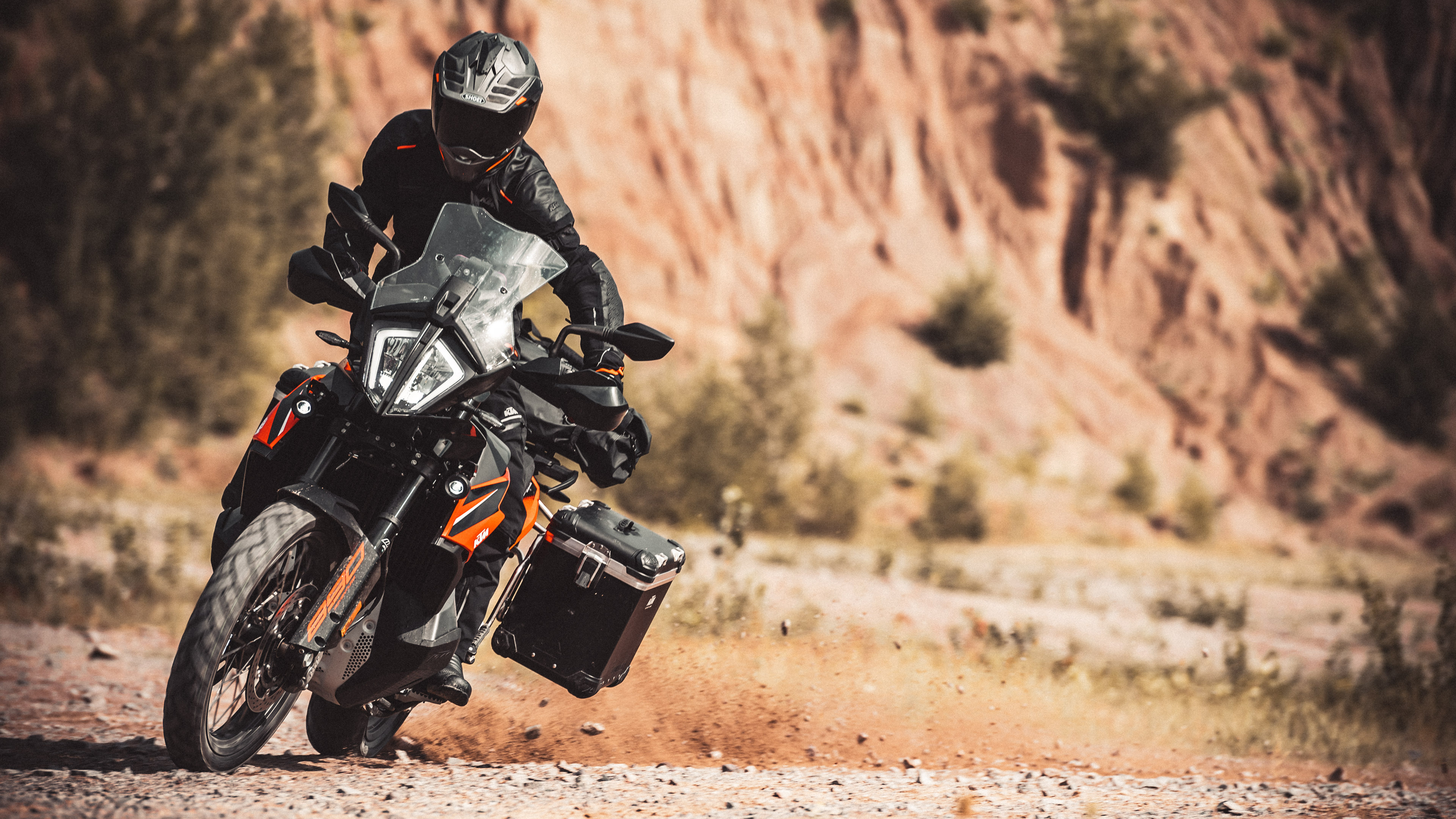 KTM 890 Adventure, Powerful off-road performer, Latest 2021 model, Ethusiast favorite, 3840x2160 4K Desktop