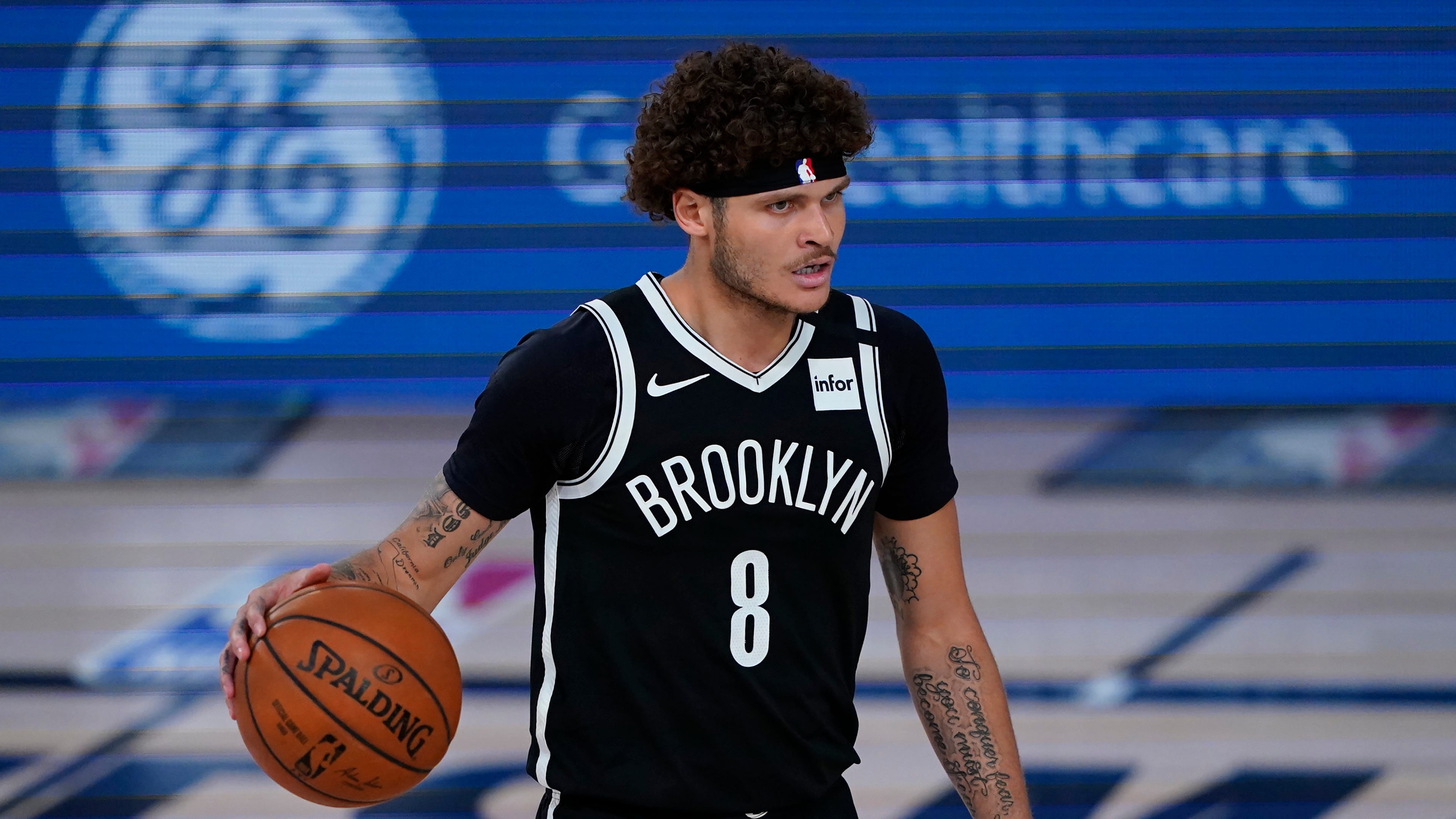 Brooklyn Nets, Tyler Johnson, NBA, Hot sell, 3840x2160 4K Desktop