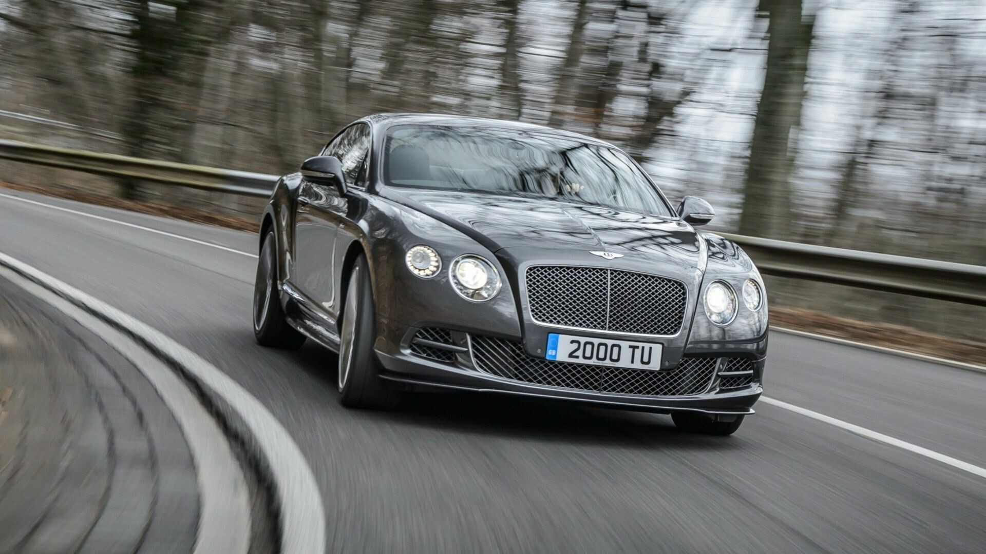 Bentley Continental GT Speed, Exquisite wallpapers, High quality, Bradford Grant, 1920x1080 Full HD Desktop