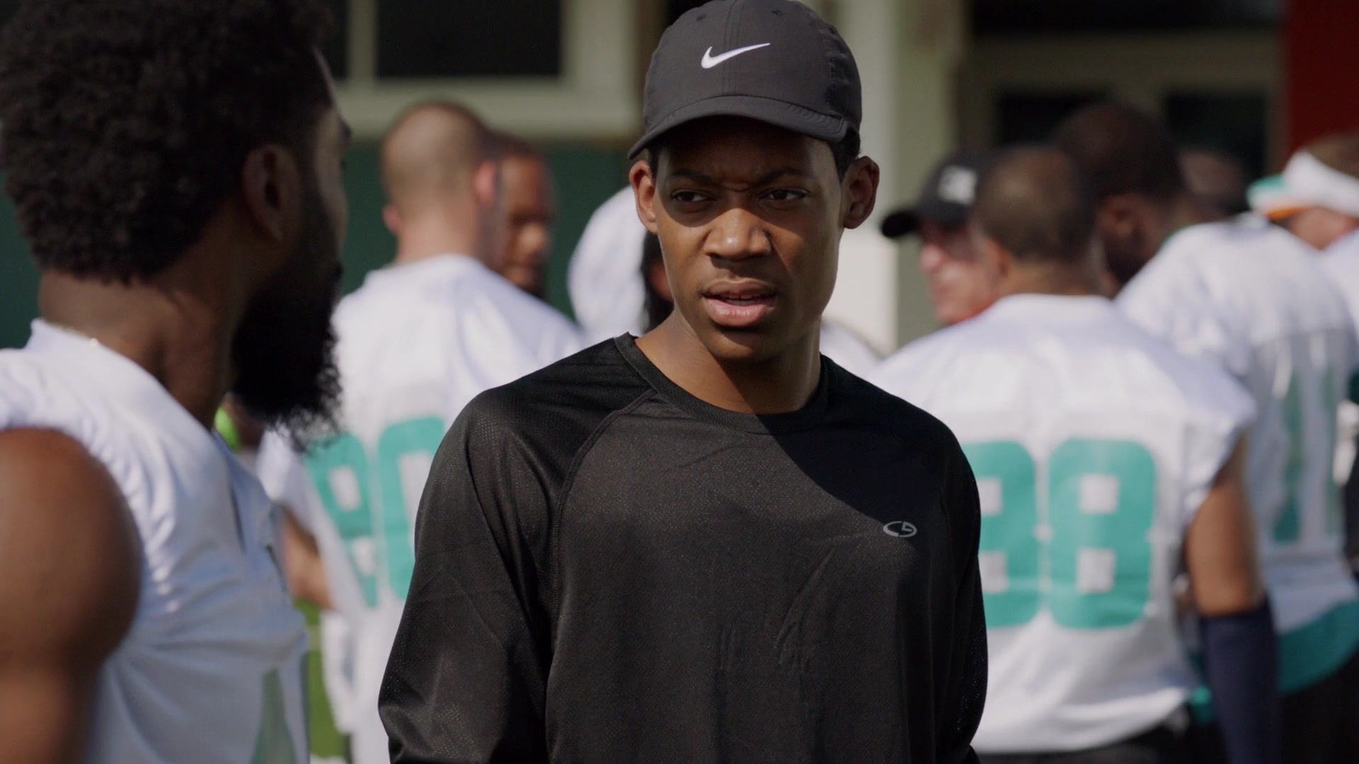 Tyler James Williams, Ballers, Nike cap, Fashion statement, 1920x1080 Full HD Desktop