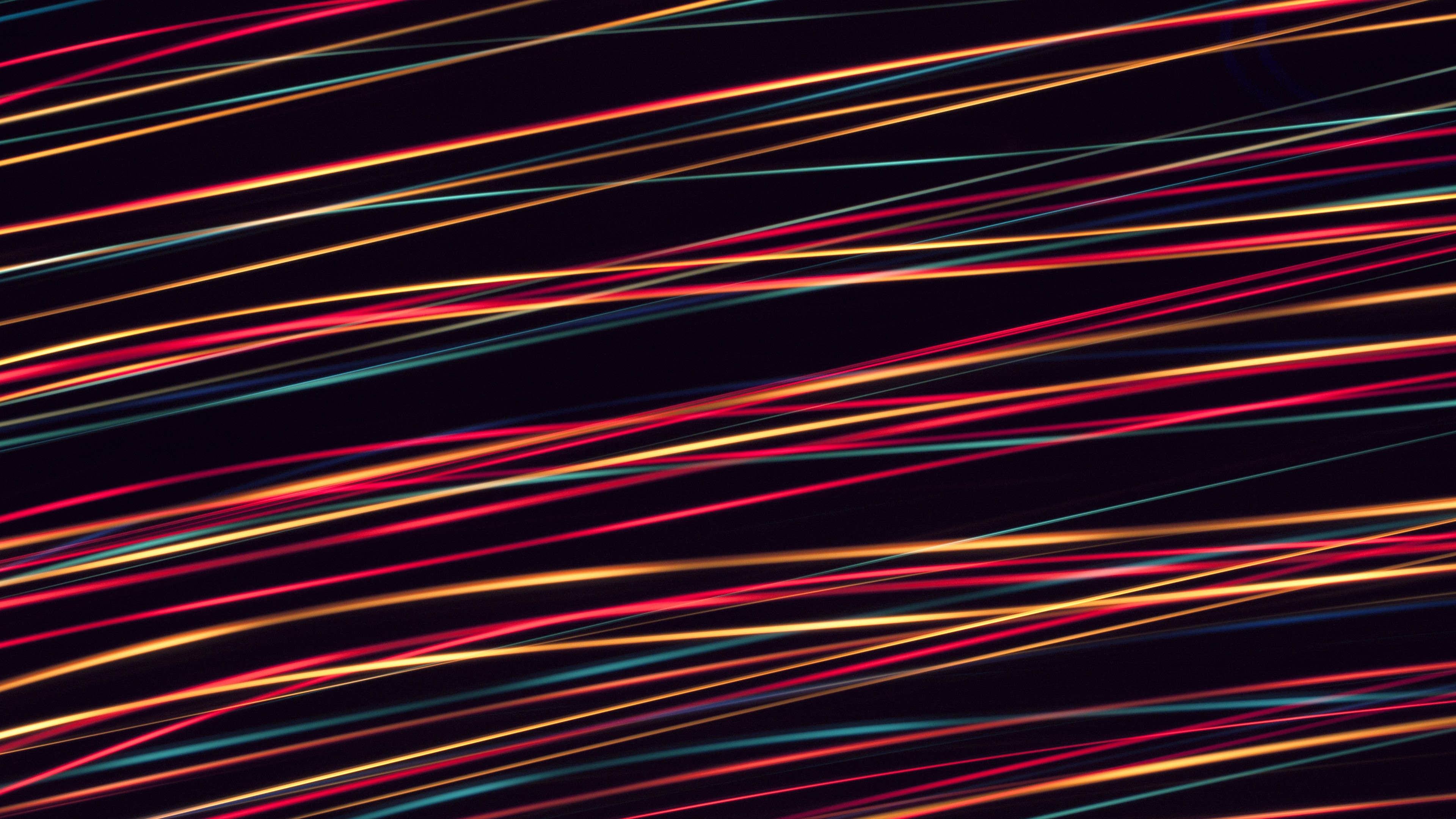 Crop red lines wallpaper, Digital art, HD background, Visual contrast, 3840x2160 4K Desktop