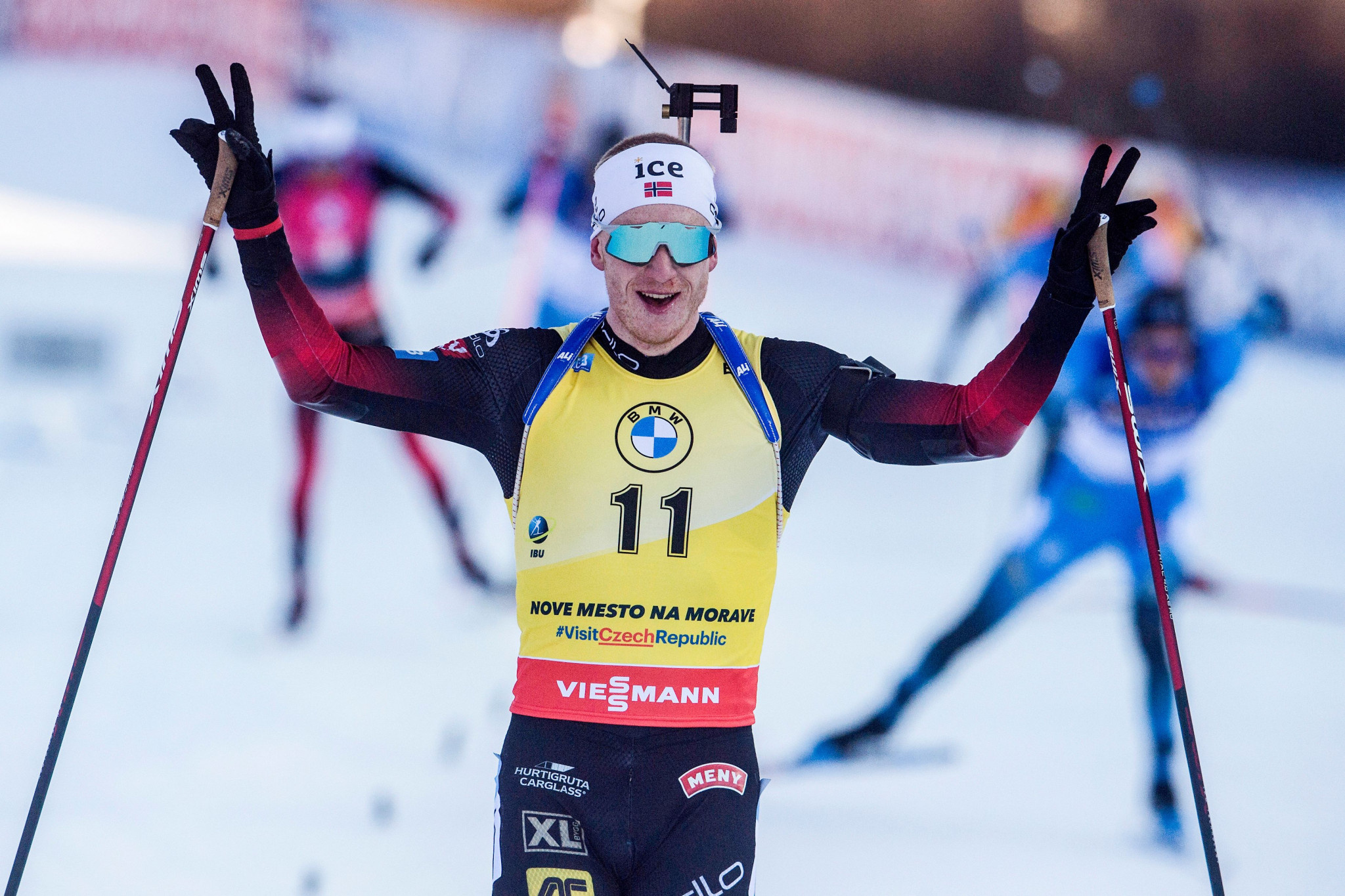 Johannes Thingnes Bo, IBU Biathlon World Cup, Nov Msto na Morav, Nov Msto na Morav, 2050x1370 HD Desktop