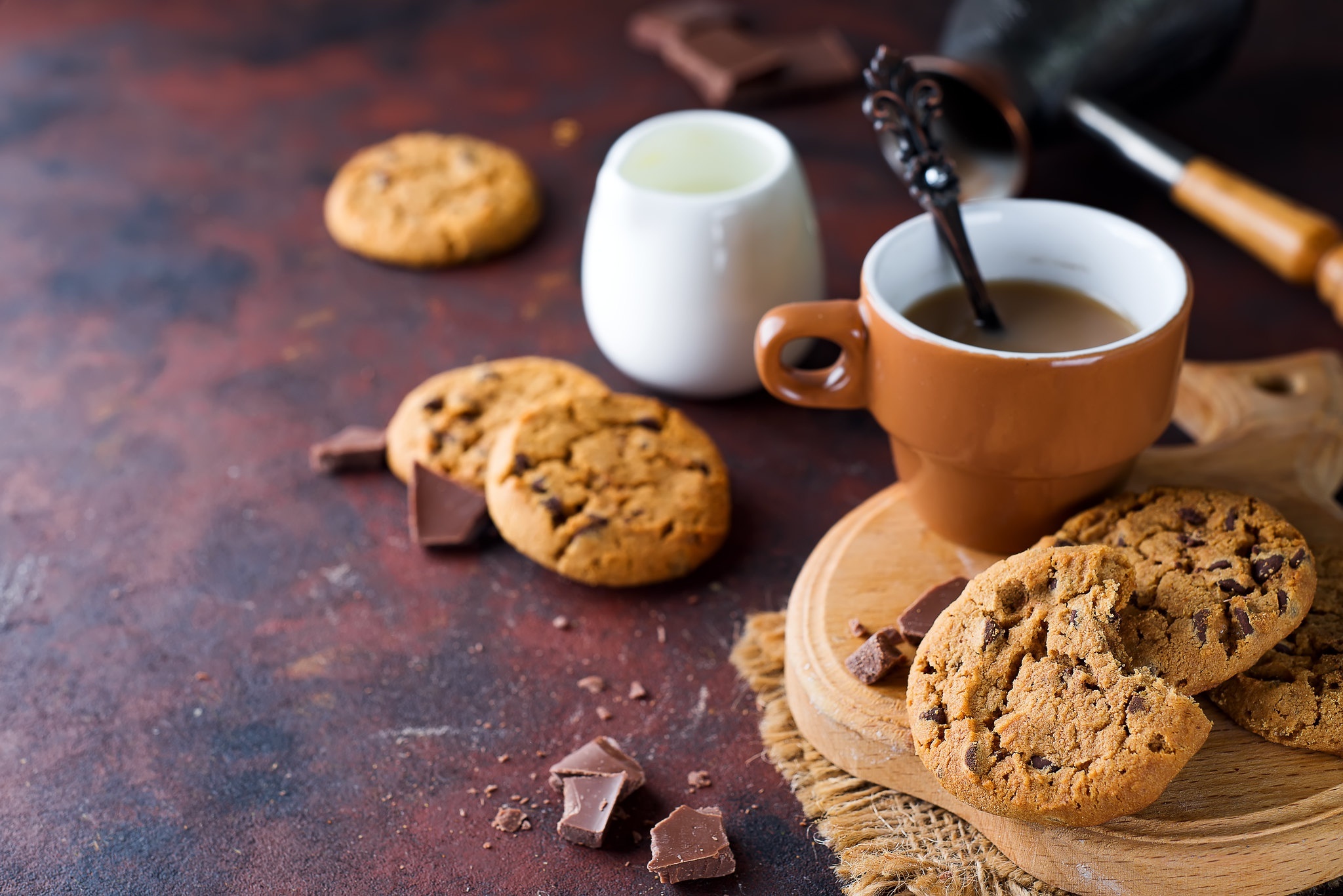 Coffee companion, Cookie cravings, Cozy indulgence, Tasty combination, 2050x1370 HD Desktop