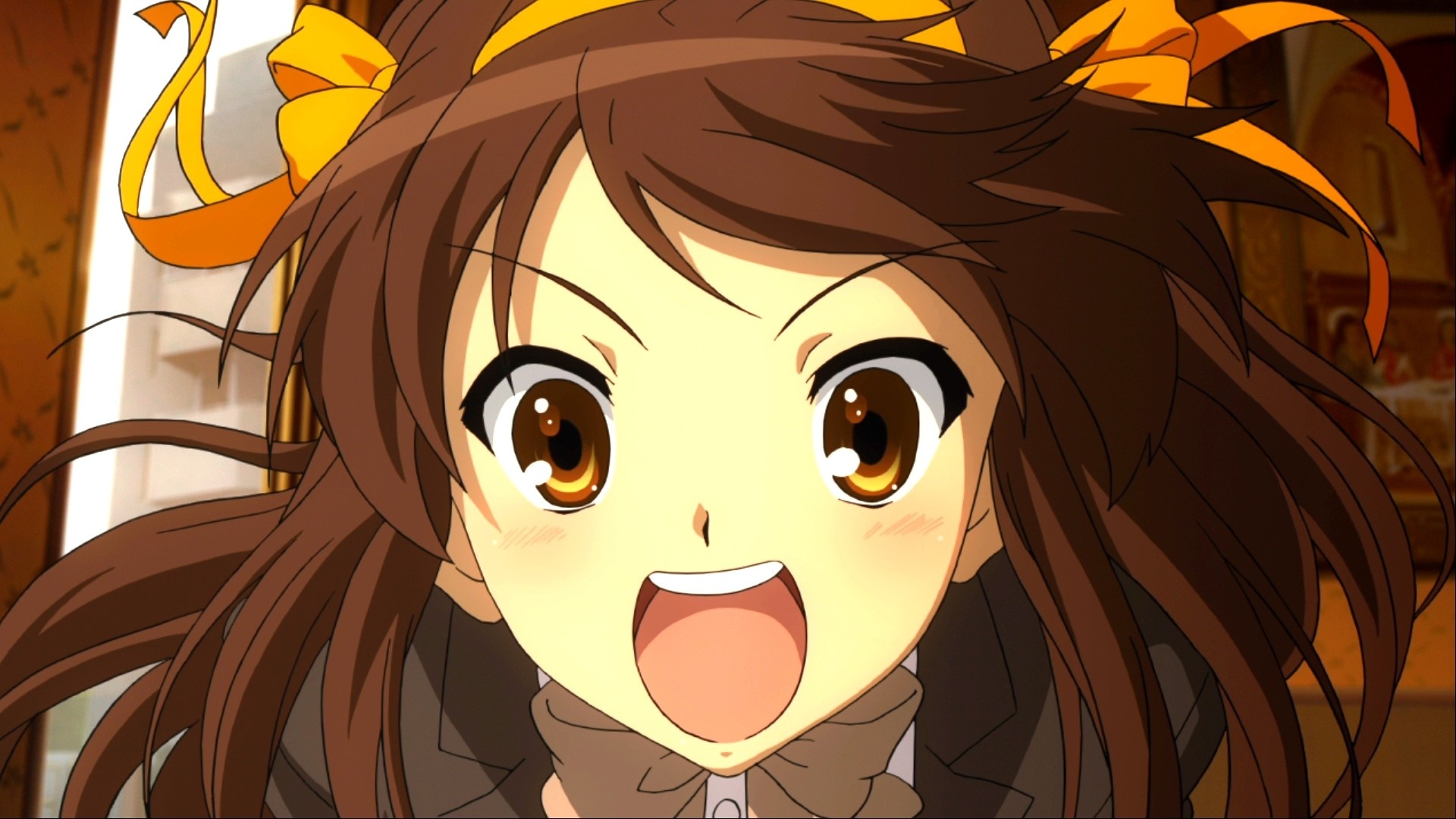 The Melancholy of Haruhi Suzumiya, Anime HD wallpaper, 1920x1080 Full HD Desktop