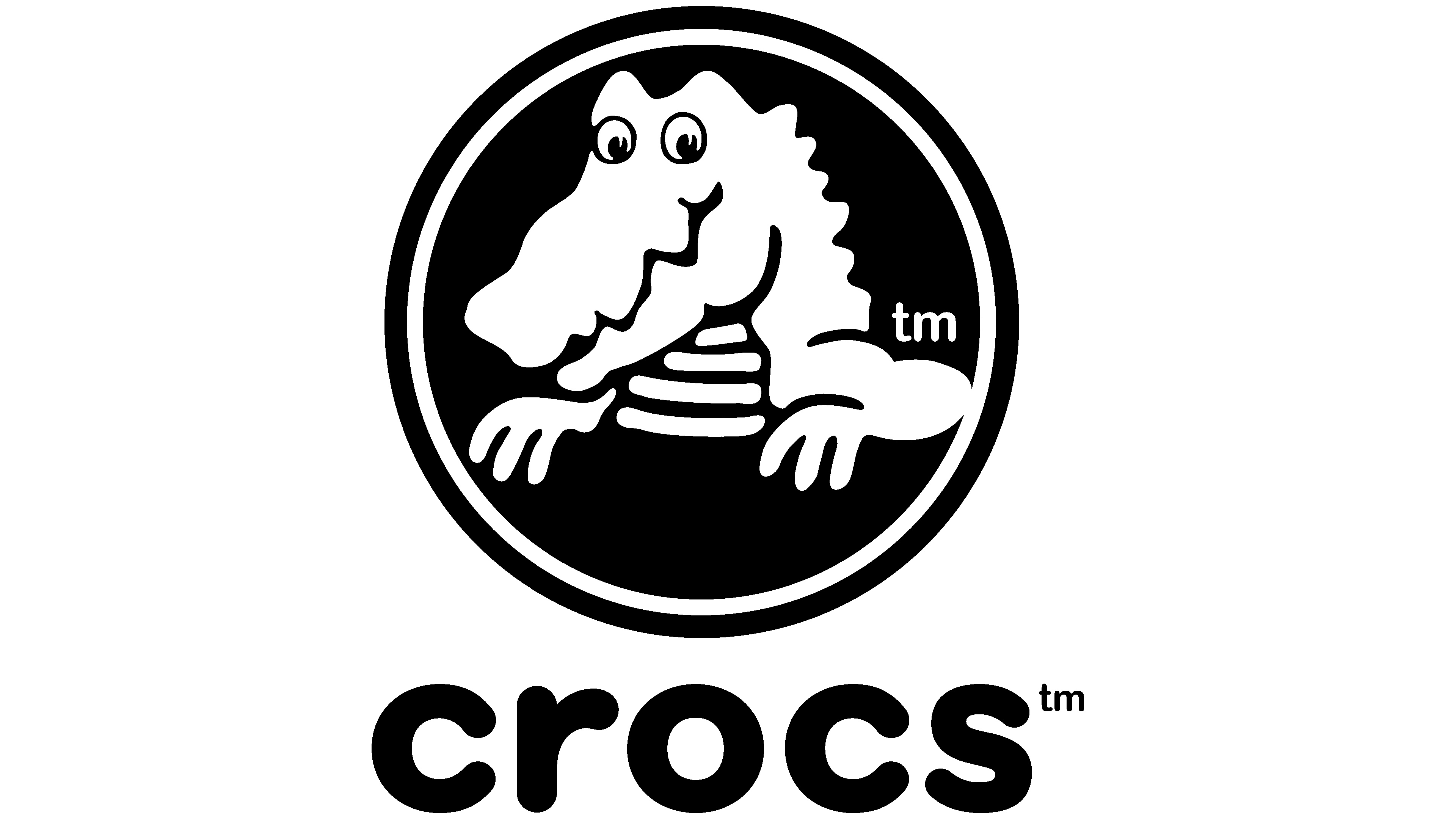 Crocs logo history, Symbol meaning, Iconic brand, Crocs logo, 3840x2160 4K Desktop