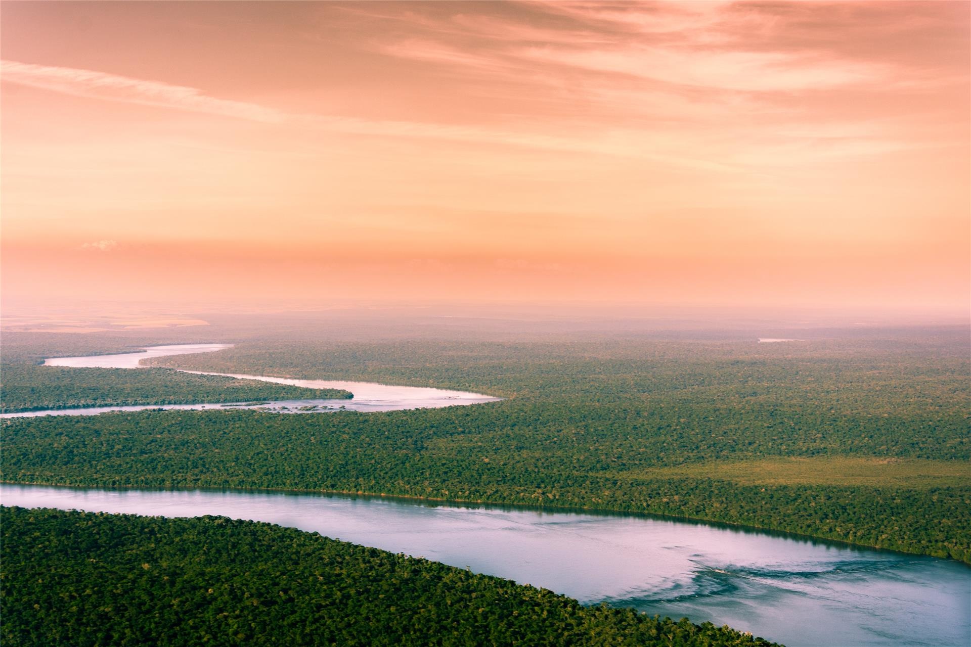 Parana River, Spectre Journal, Imagine, Travels, 1920x1280 HD Desktop