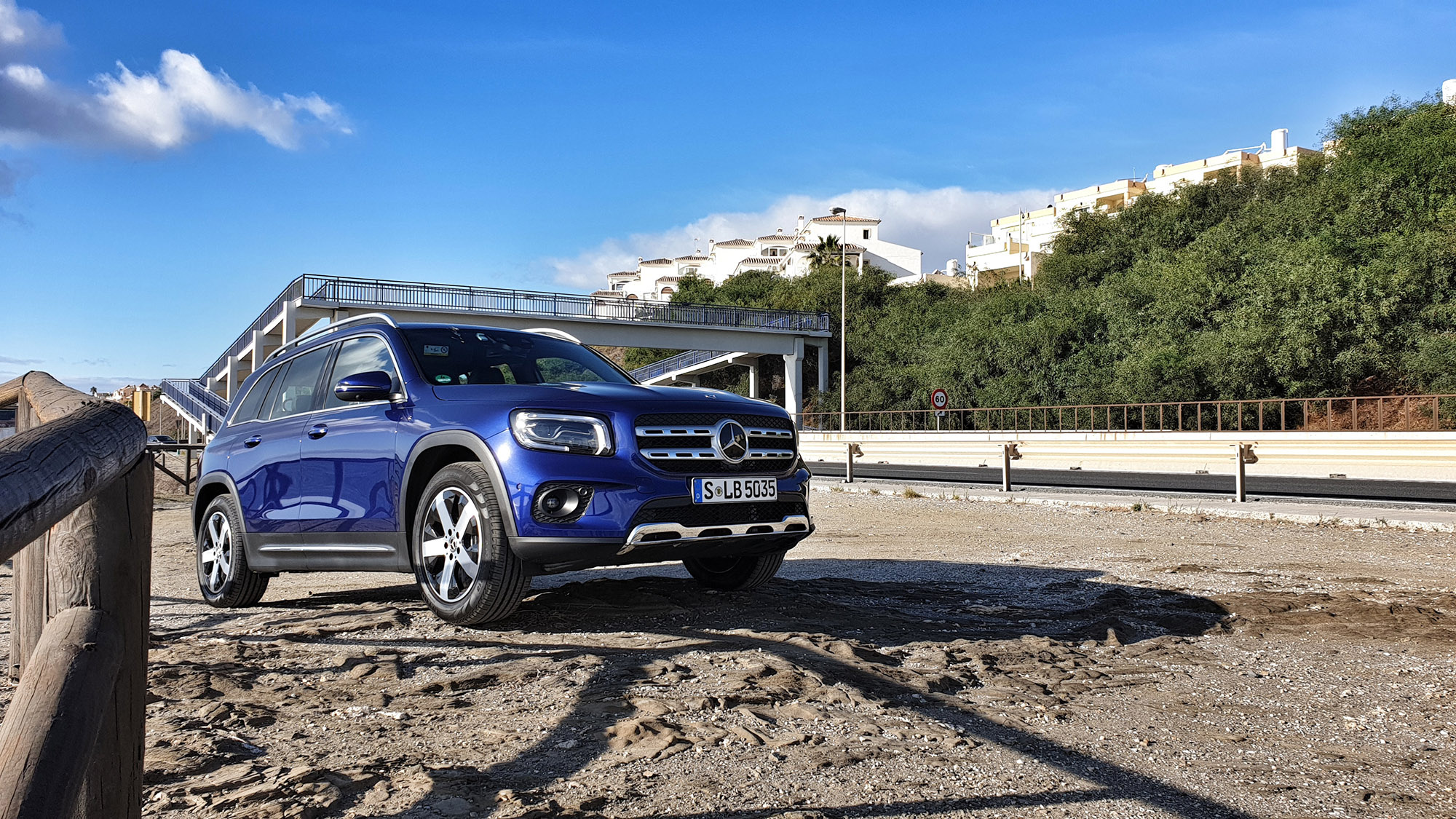 Mercedes-Benz GLB, Auto expertise, On and offroad testing, Autofilou, 2000x1130 HD Desktop