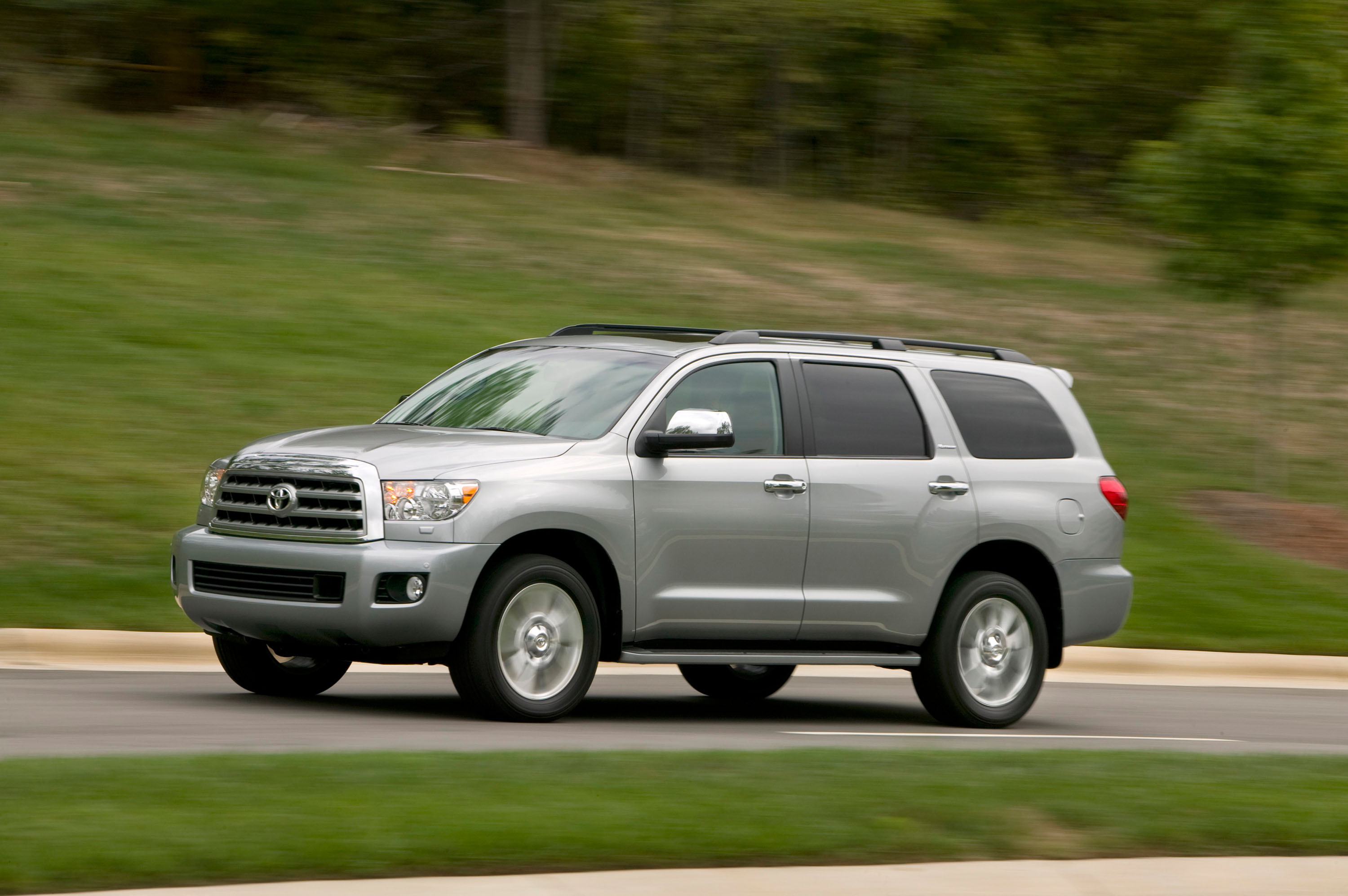 Toyota Sequoia (Auto), Platinum 2010, HD picture, 10 of 14, 3000x2000 HD Desktop