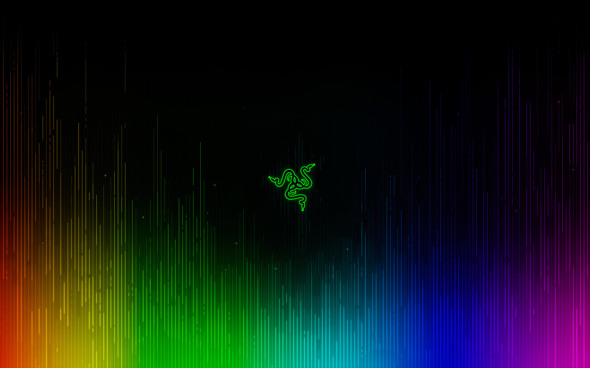 Razer, Rainbow Colors Wallpaper, 1920x1200 HD Desktop