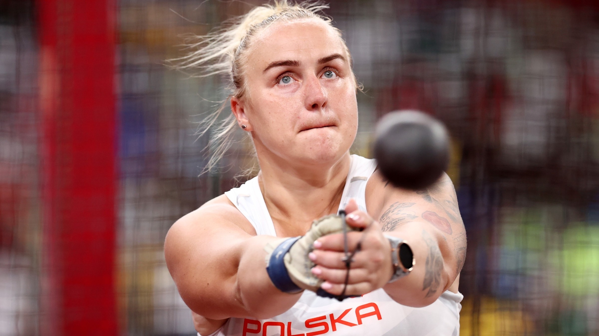 Joanna Fiodorow, Tokyo 2020 reflections, End of career, Lekkoatletyka sport, 2400x1350 HD Desktop