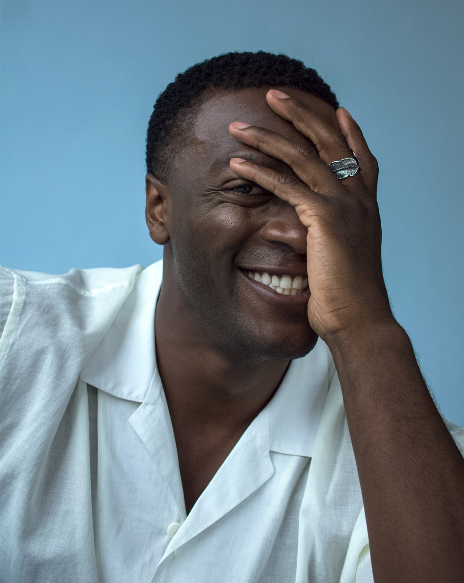 Aldis Hodge, The Last magazine photoshoot, Striking photo, Fanpop's favorite, 1540x1930 HD Phone