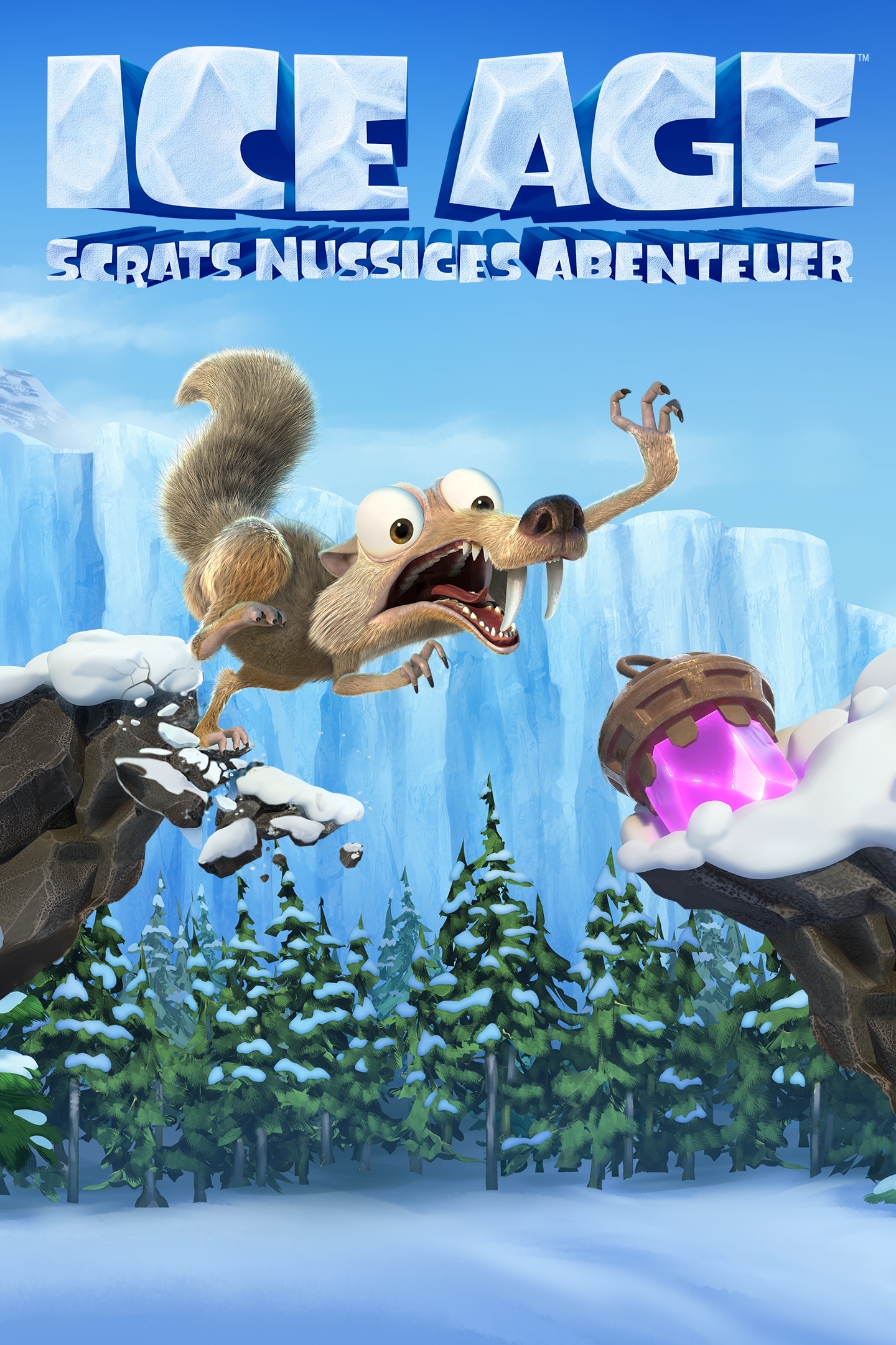 Scrats Nutty Adventure, Ice Age Wallpaper, 1440x2160 HD Phone