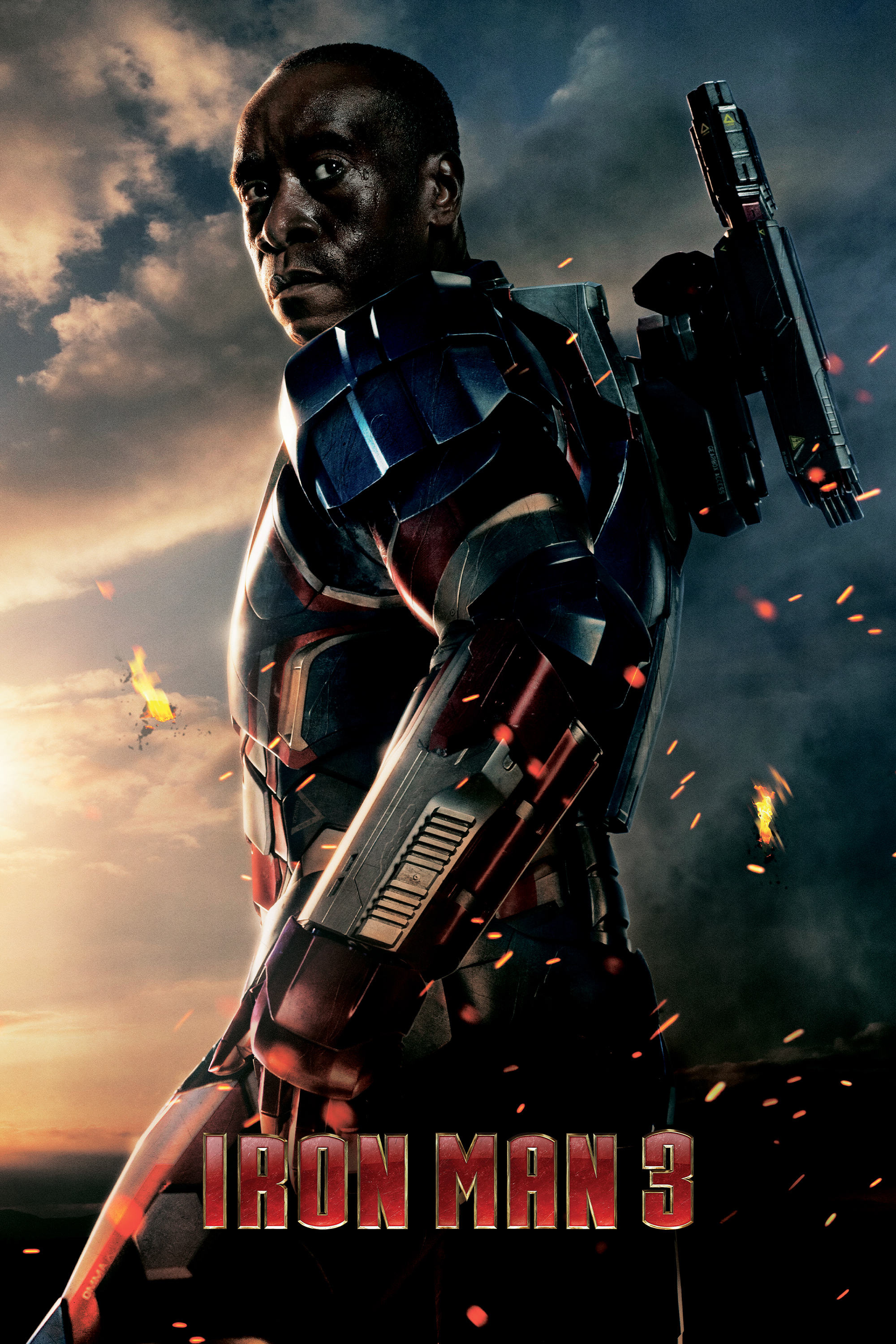 Poster, Iron Patriot Wallpaper, 2000x3000 HD Phone