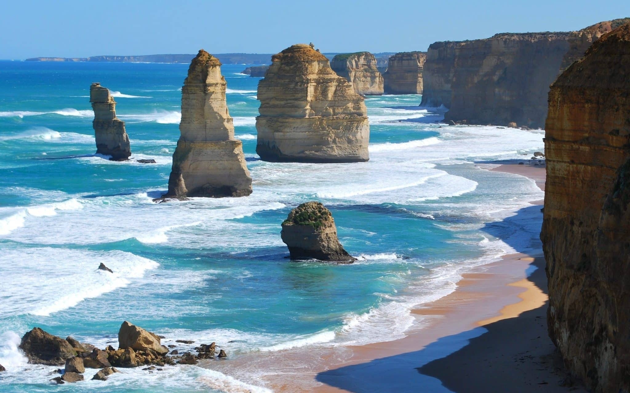 Twelve Apostles, Formation process, Natural wonders, Geological wonder, 2050x1280 HD Desktop