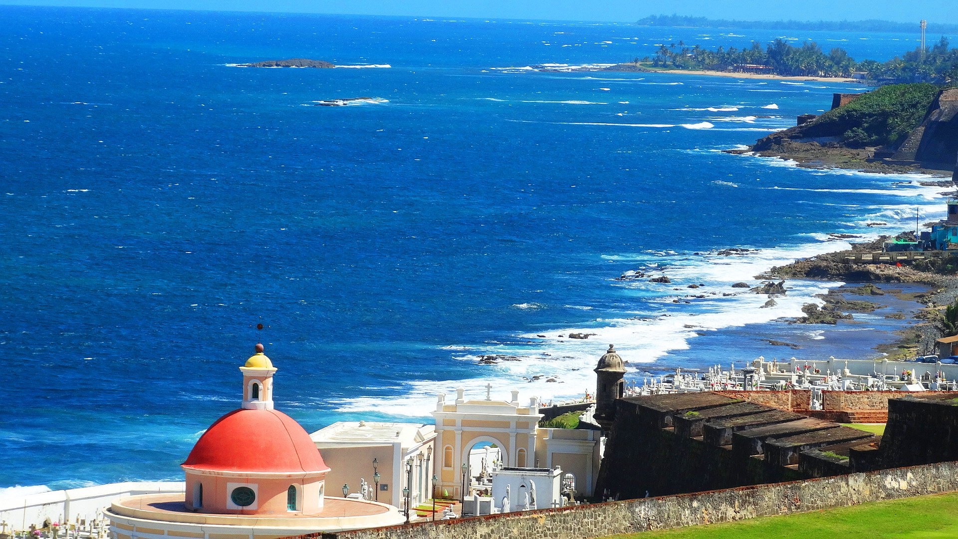 Puerto Rico, HD wallpapers, Samantha Tremblay, 1920x1080 Full HD Desktop