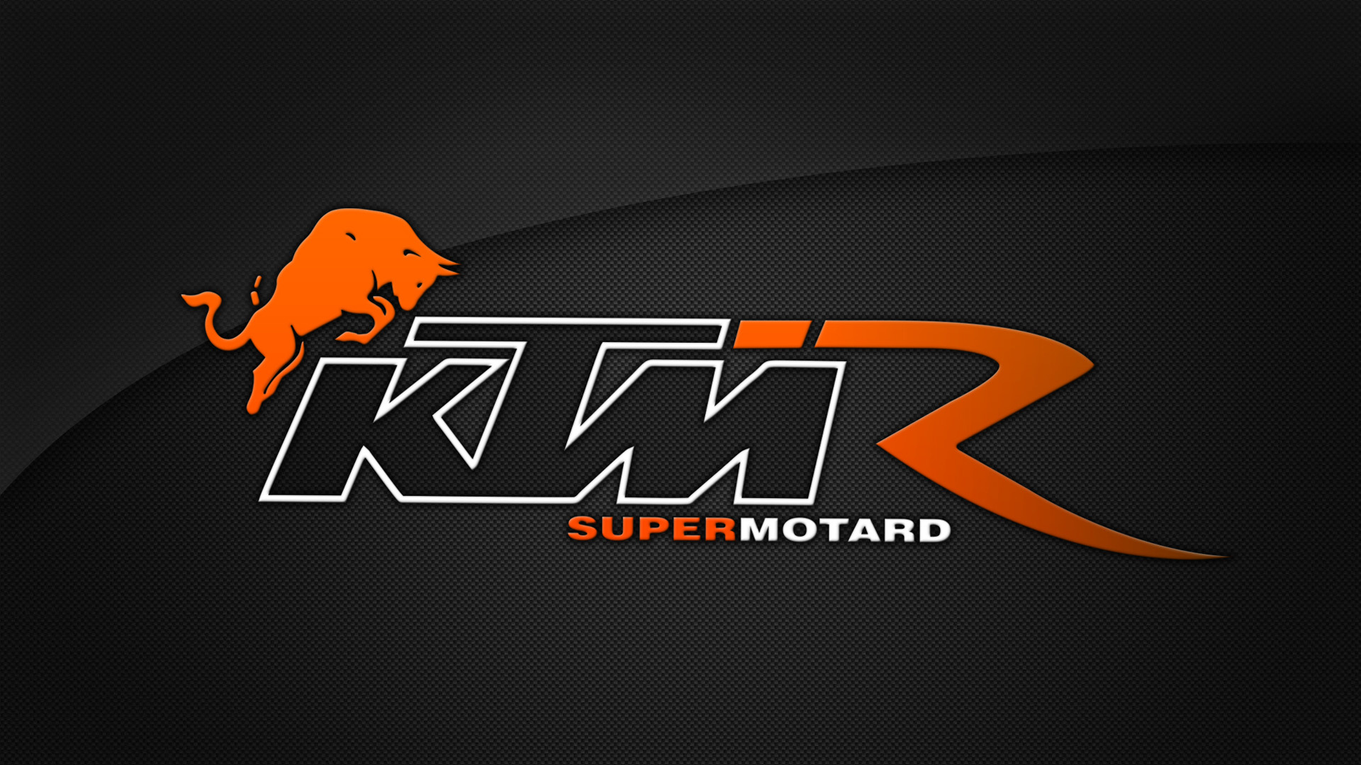 Carbon, KTM Logo Wallpaper, 1920x1080 Full HD Desktop