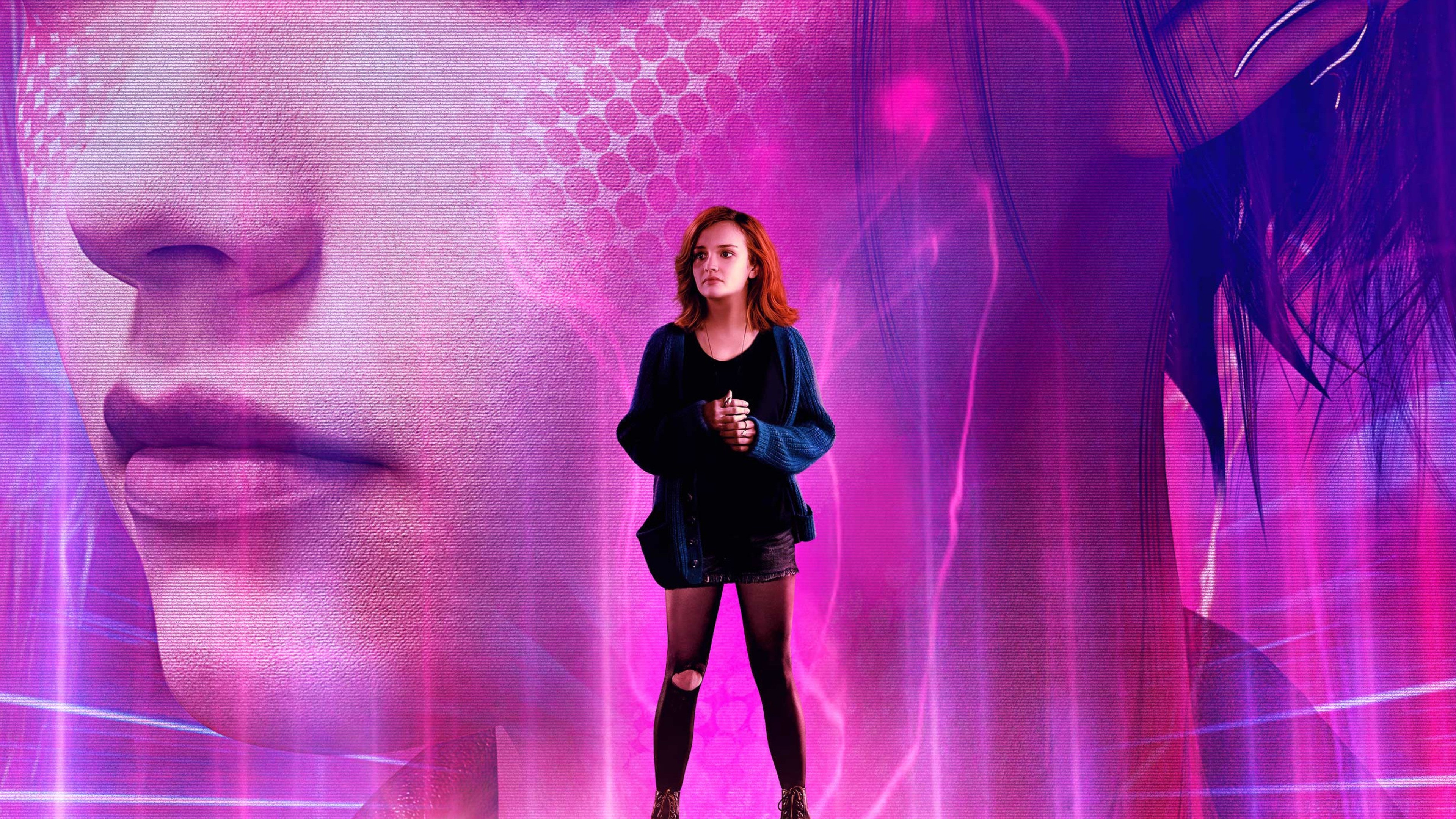 Ready Player One, Olivia Cooke wallpaper, 4K quality, Movie poster, 3840x2160 4K Desktop