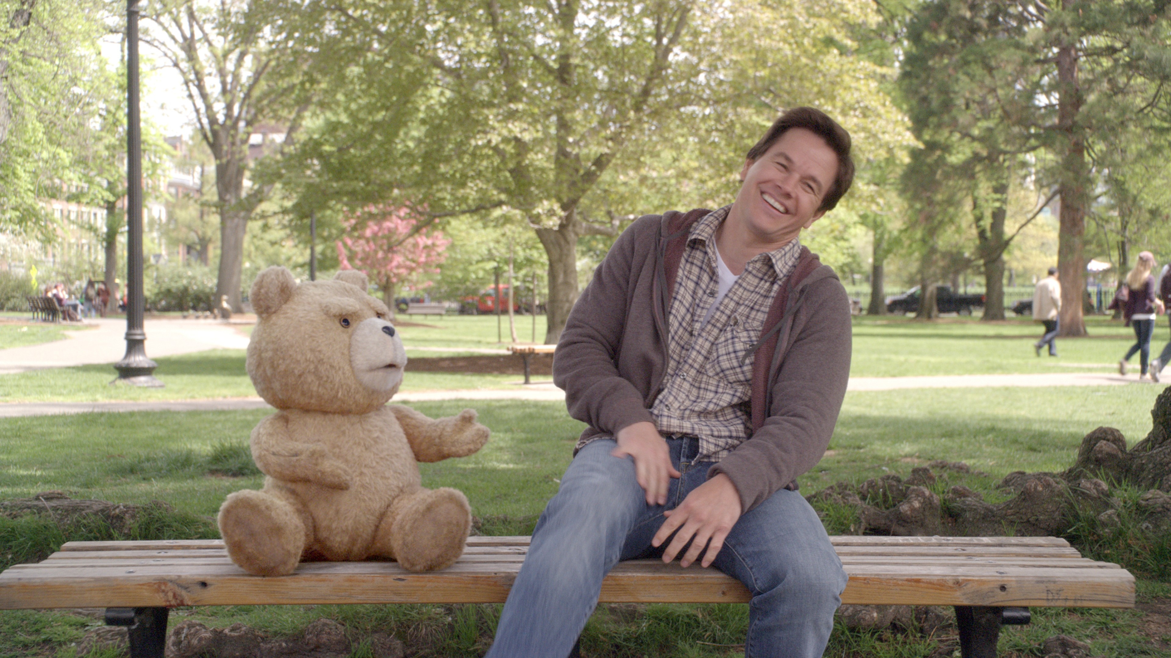 Mark Wahlberg, Ted 2, 2015, Seth MacFarlane, 3840x2160 4K Desktop