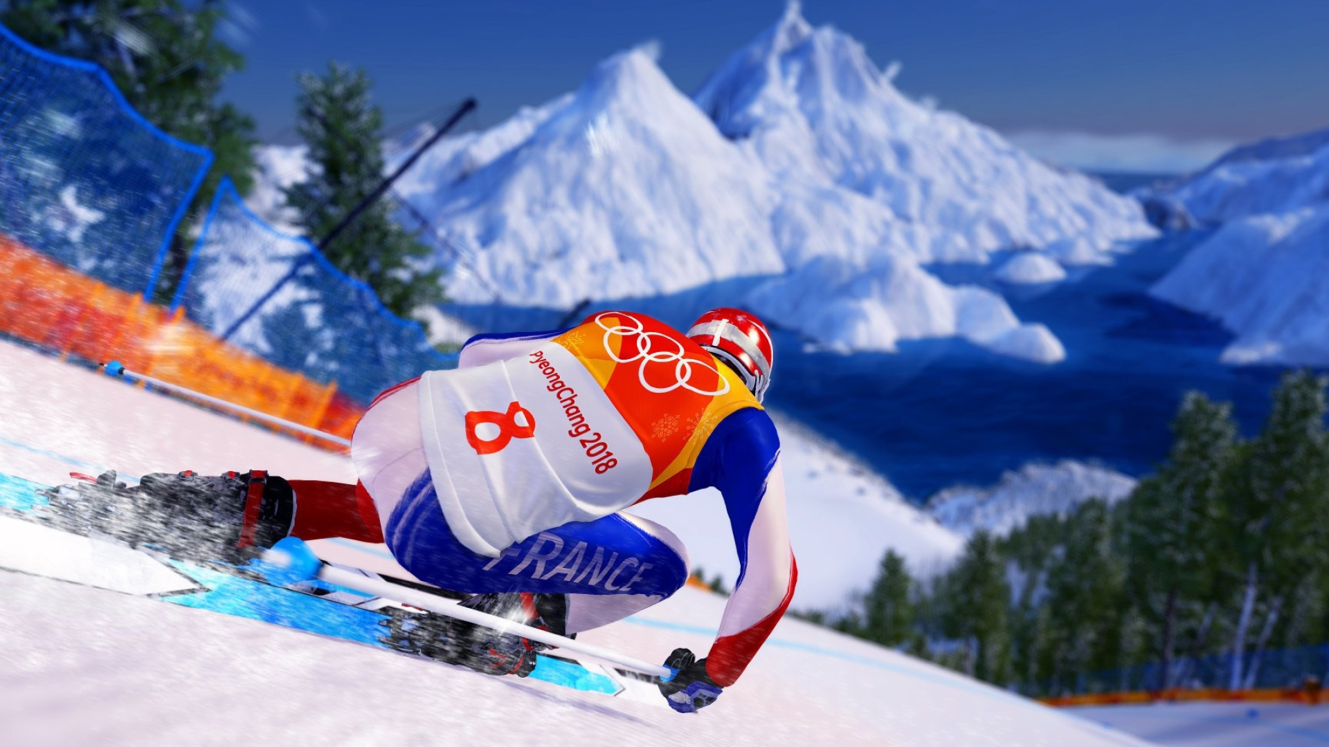 Olympics, steep road to, the olympics storymodus, professionellen athleten, 1920x1080 Full HD Desktop