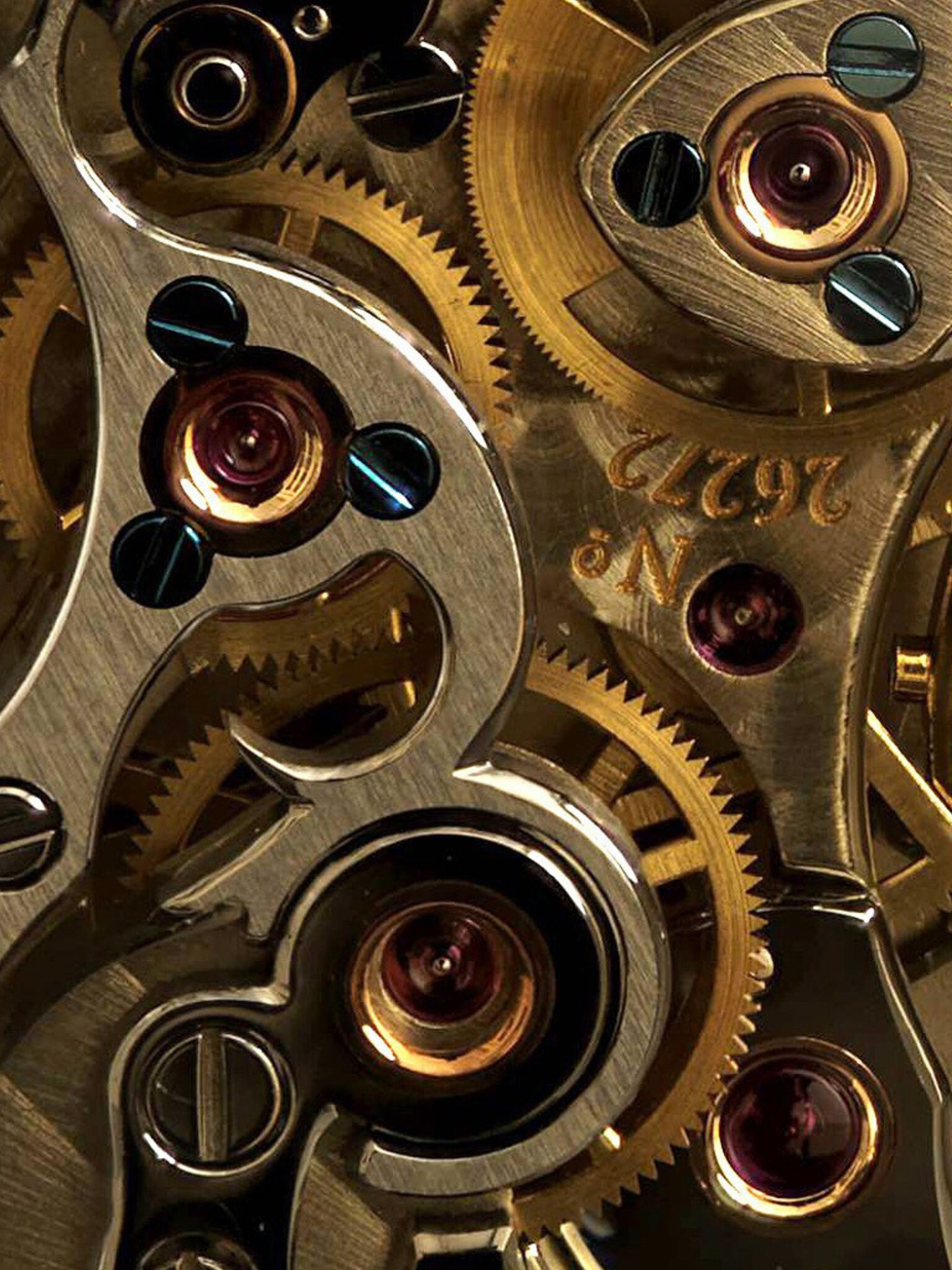 Steampunk mechanism, Engineering gear, Wallpaper download, Desktop and tablet, 1540x2050 HD Phone