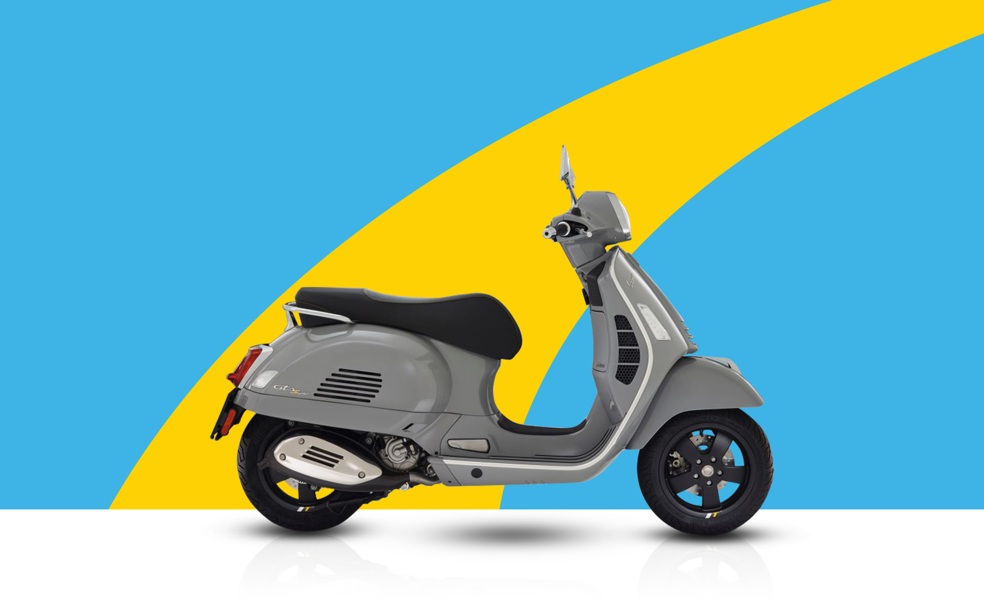 Vespa GTS Super 300, Super tech edition, Vespa South Africa, 1920x1200 HD Desktop