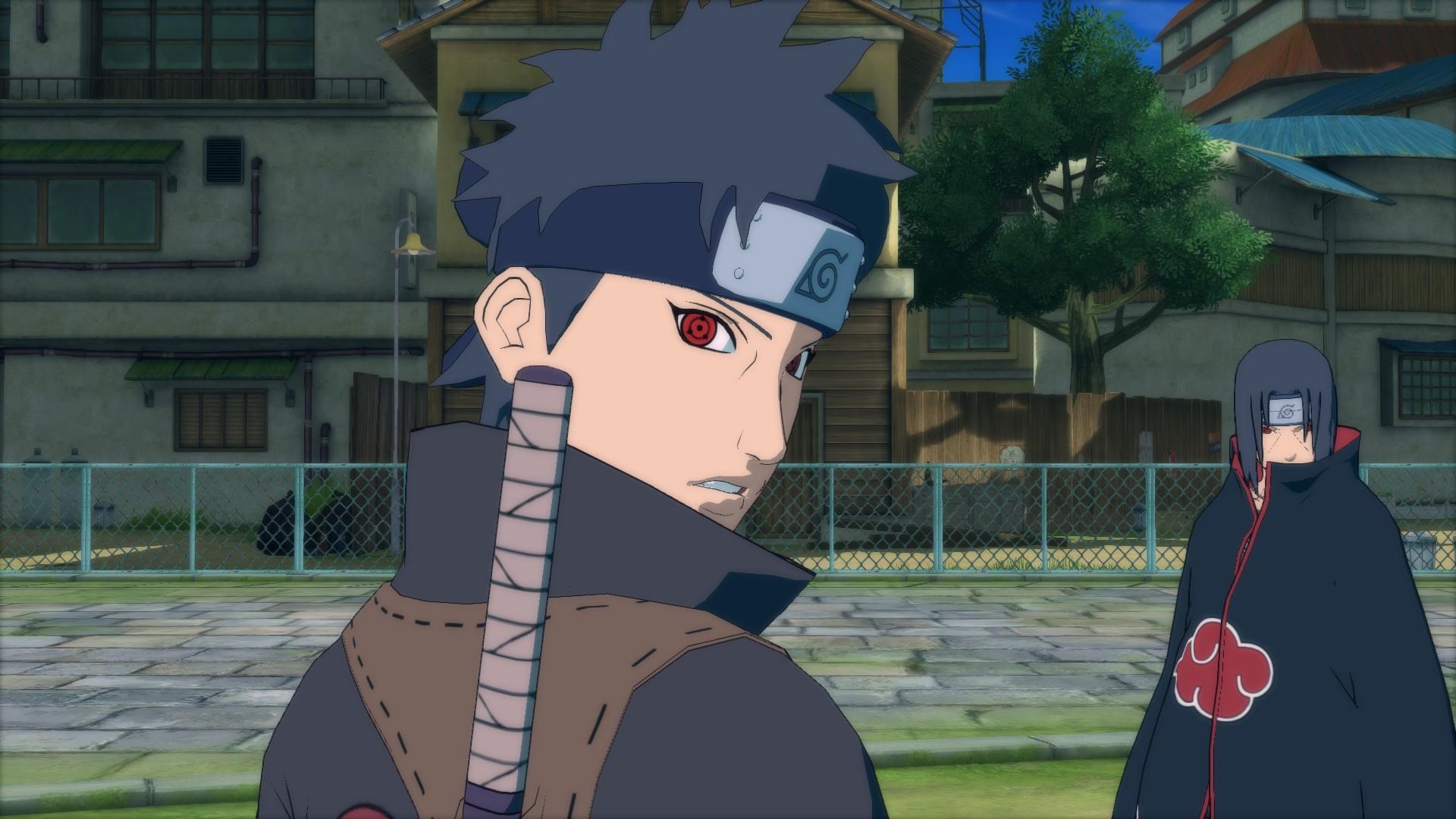 Shisui Uchiha, Itachi Uchiha, Hidden Leaf Village, Full HD Desktop wallpaper
