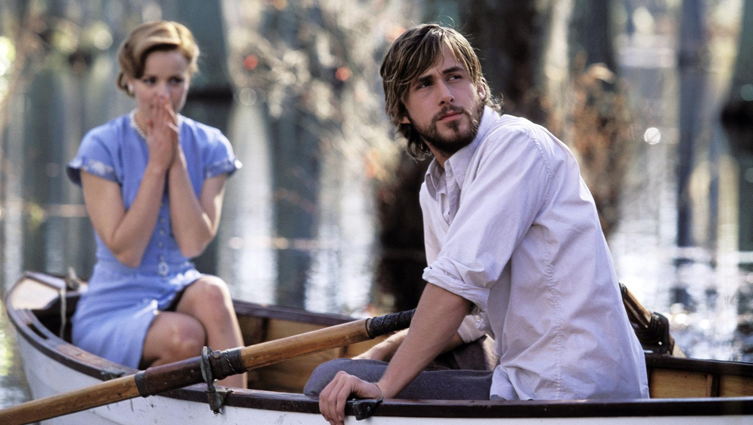 The Notebook movie, Timeless love story, Heartfelt emotions, Unforgettable moments, 2560x1450 HD Desktop