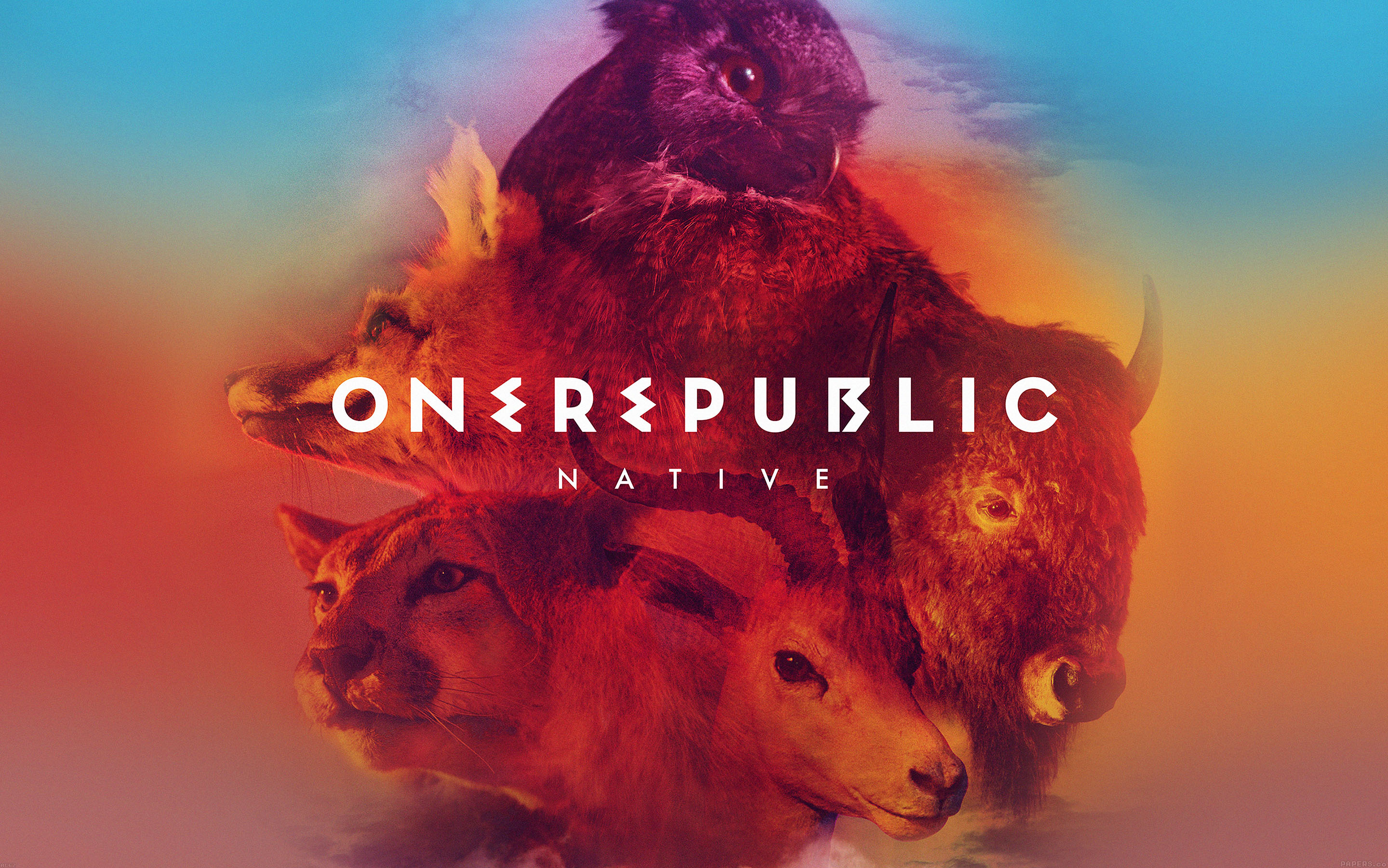 Native, OneRepublic Wallpaper, 2880x1800 HD Desktop