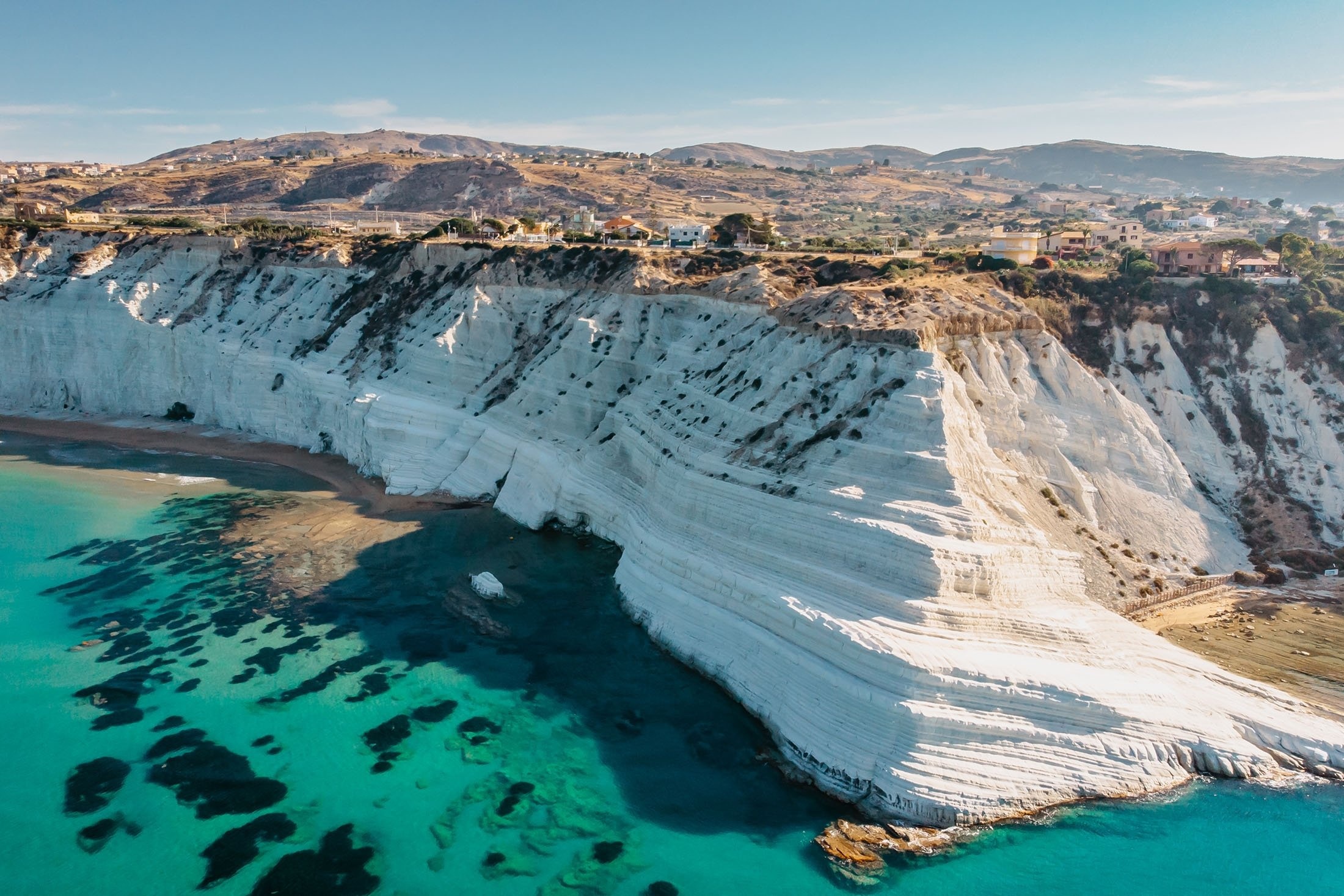 Scala dei Turchi, Sicilian owner, heritage preservation, Elon Musk, 2200x1470 HD Desktop