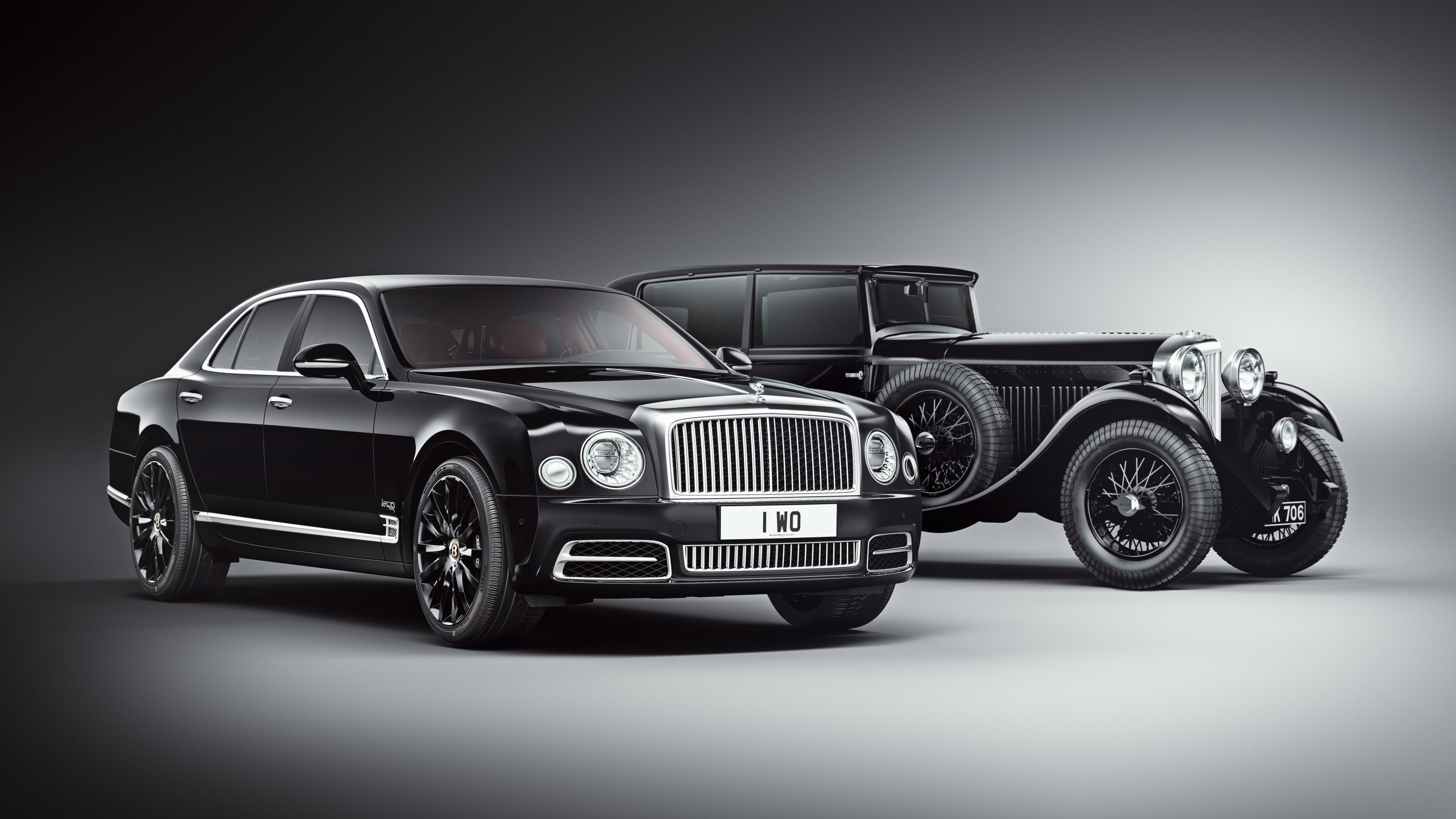 2019 Model / 1930 Model, Bentley Mulsanne Wallpaper, 3840x2160 4K Desktop