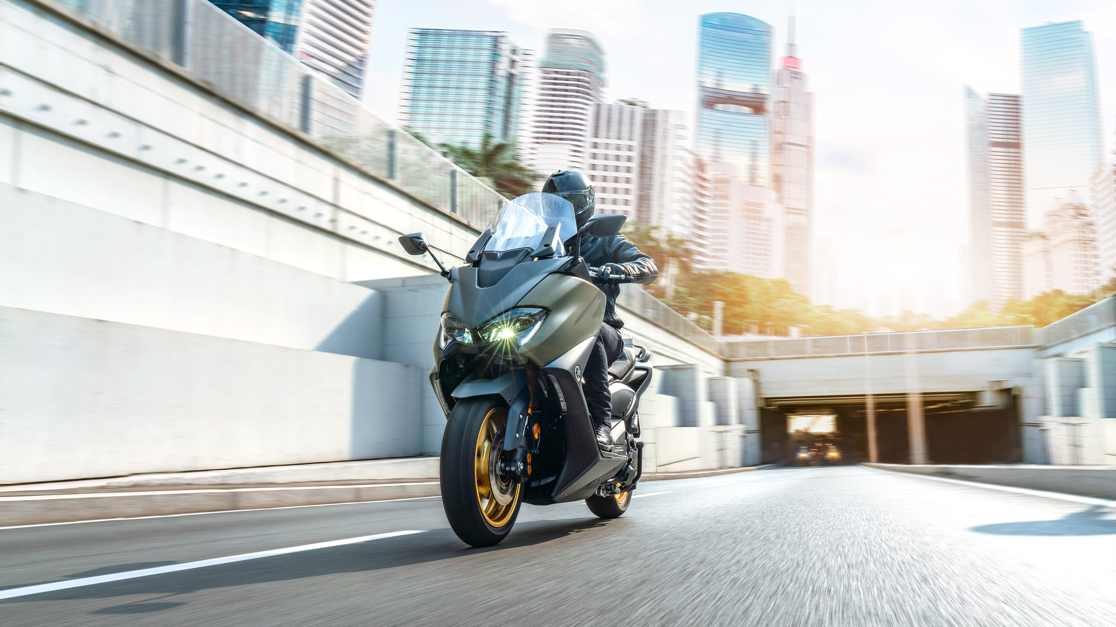 Yamaha TMAX DX 2021, Cutting-edge technology, Stylish design, Next-level performance, 3840x2160 4K Desktop