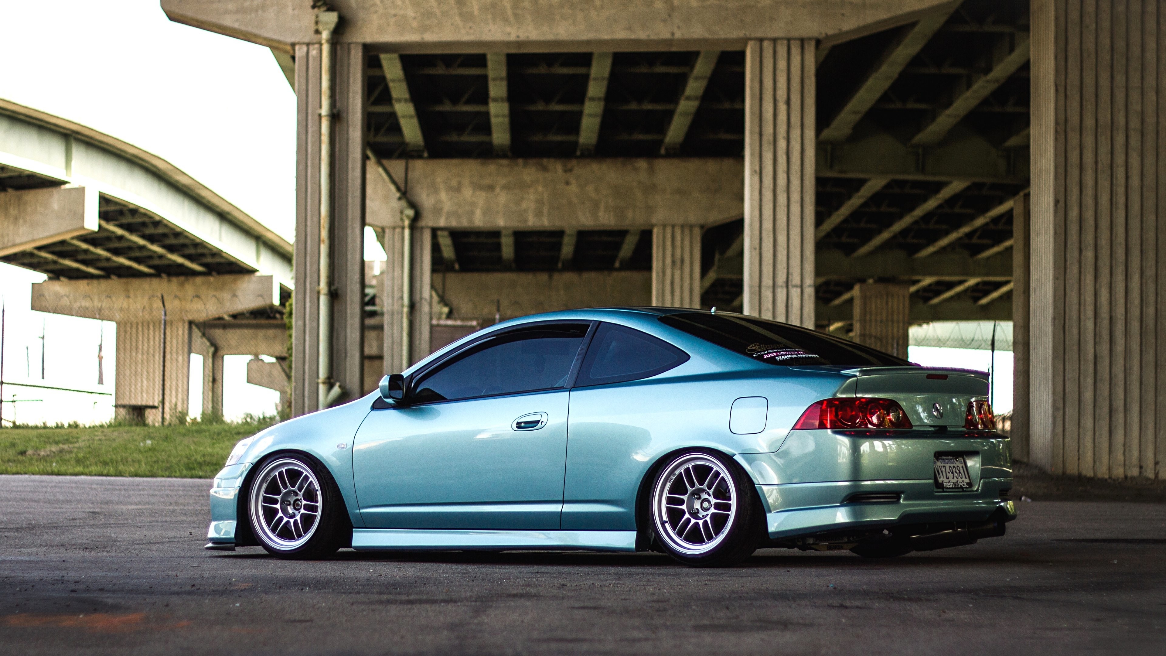 Acura RSX Type S, Hellaflush Wallpaper, 3840x2160 4K Desktop