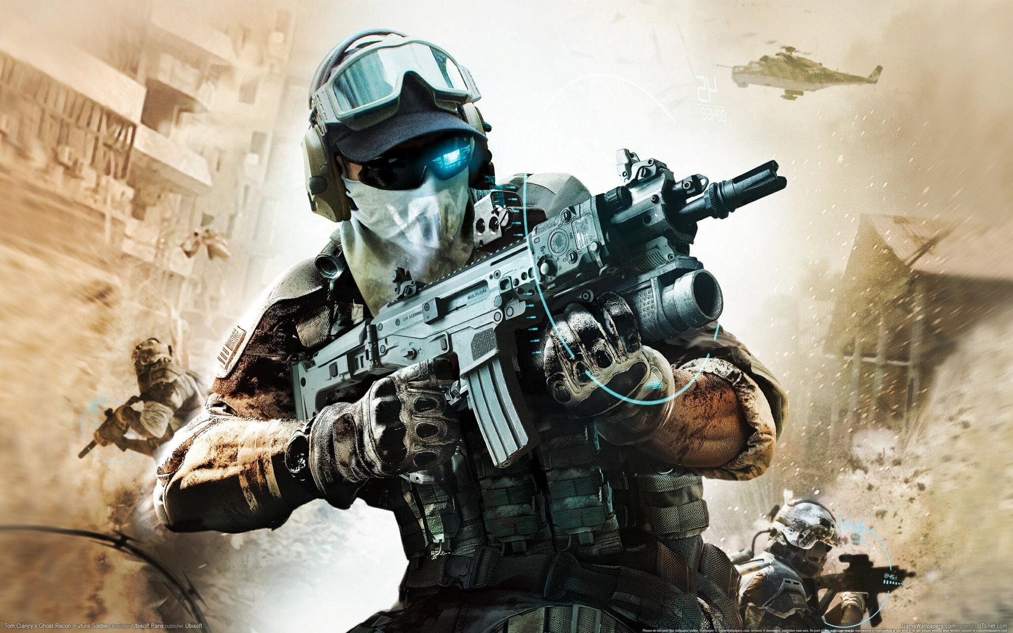 Ghost Recon: Future Soldier, Gaming, Tom Clancy, Wallpaper, 2050x1280 HD Desktop