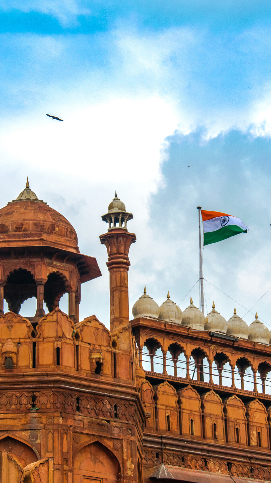 Red Fort, History Wallpaper, 1080x1920 Full HD Phone