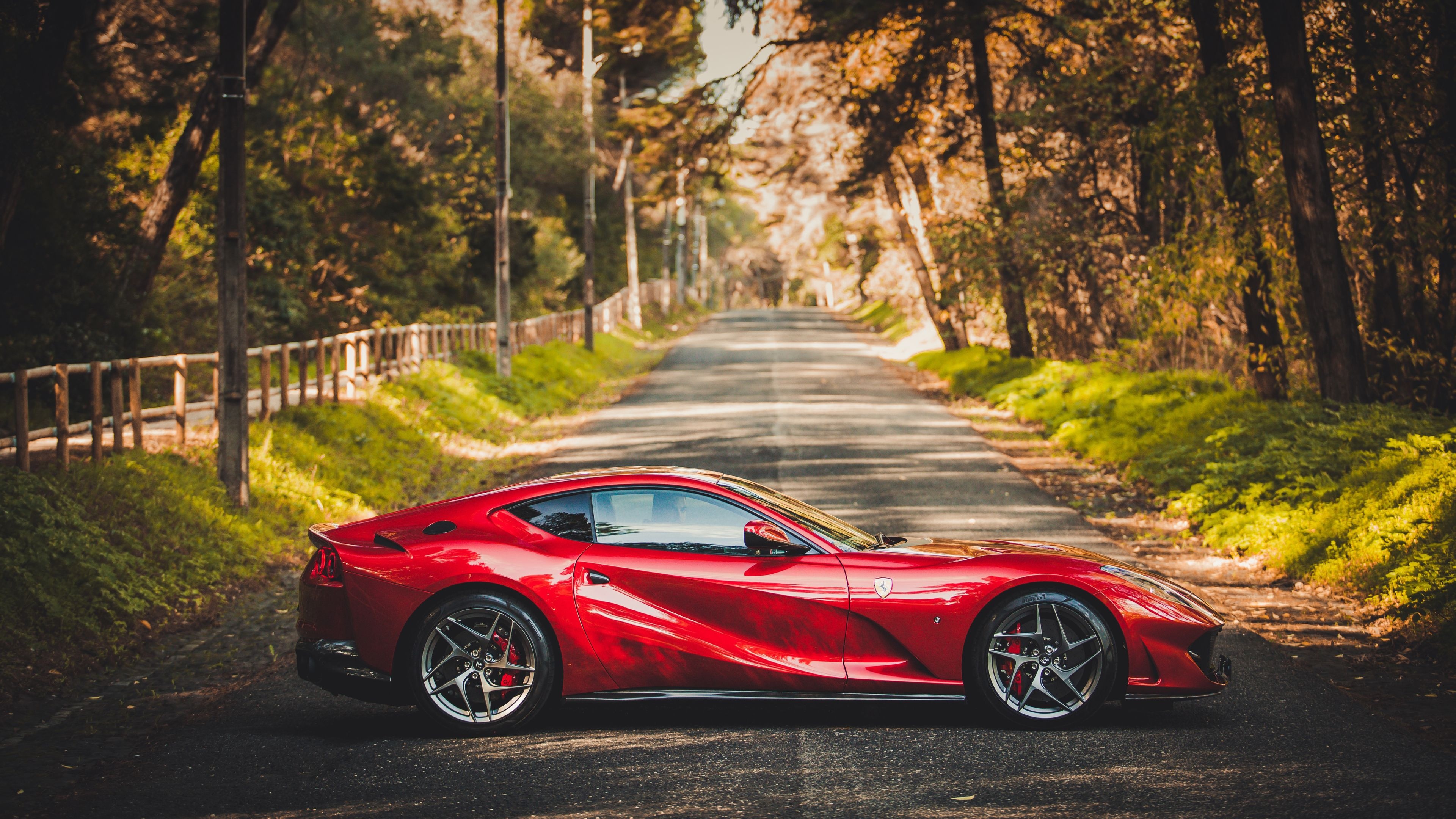 Ferrari 812, Wallpapers, 3840x2160 4K Desktop