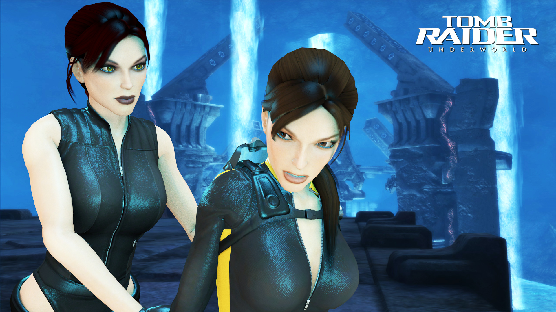 Tomb Raider: Underworld, Gripping wallpapers, Iconic Lara Croft, Adventurous tomb raiding, 1920x1080 Full HD Desktop